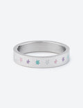 Silver Star Ring