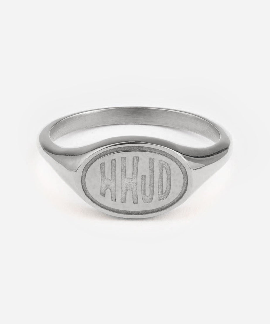 Silver WWJD Ring