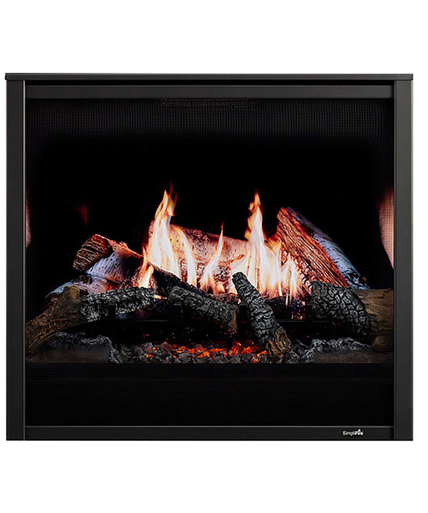 SimpliFire Inception 36" Traditional Electric Fireplace [SF-INC36] (SAK87541)