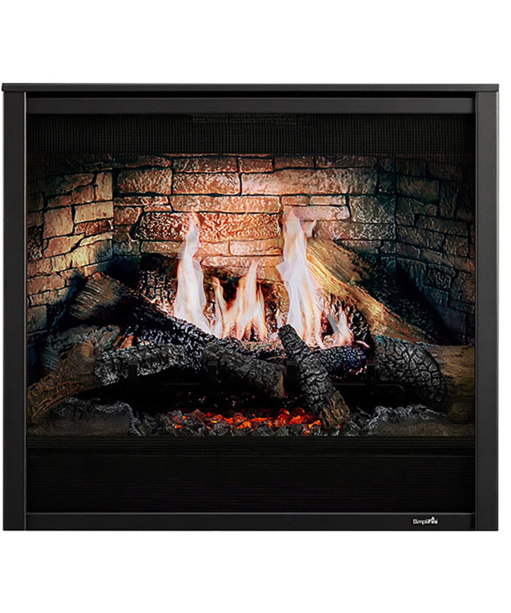 SimpliFire Inception 36" Traditional Electric Fireplace [SF-INC36] (SAK87541)