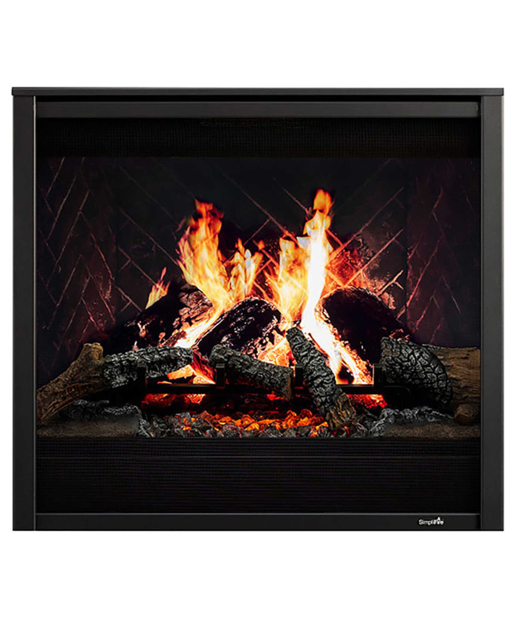 SimpliFire Inception 36" Traditional Electric Fireplace [SF-INC36] (SAK87541)