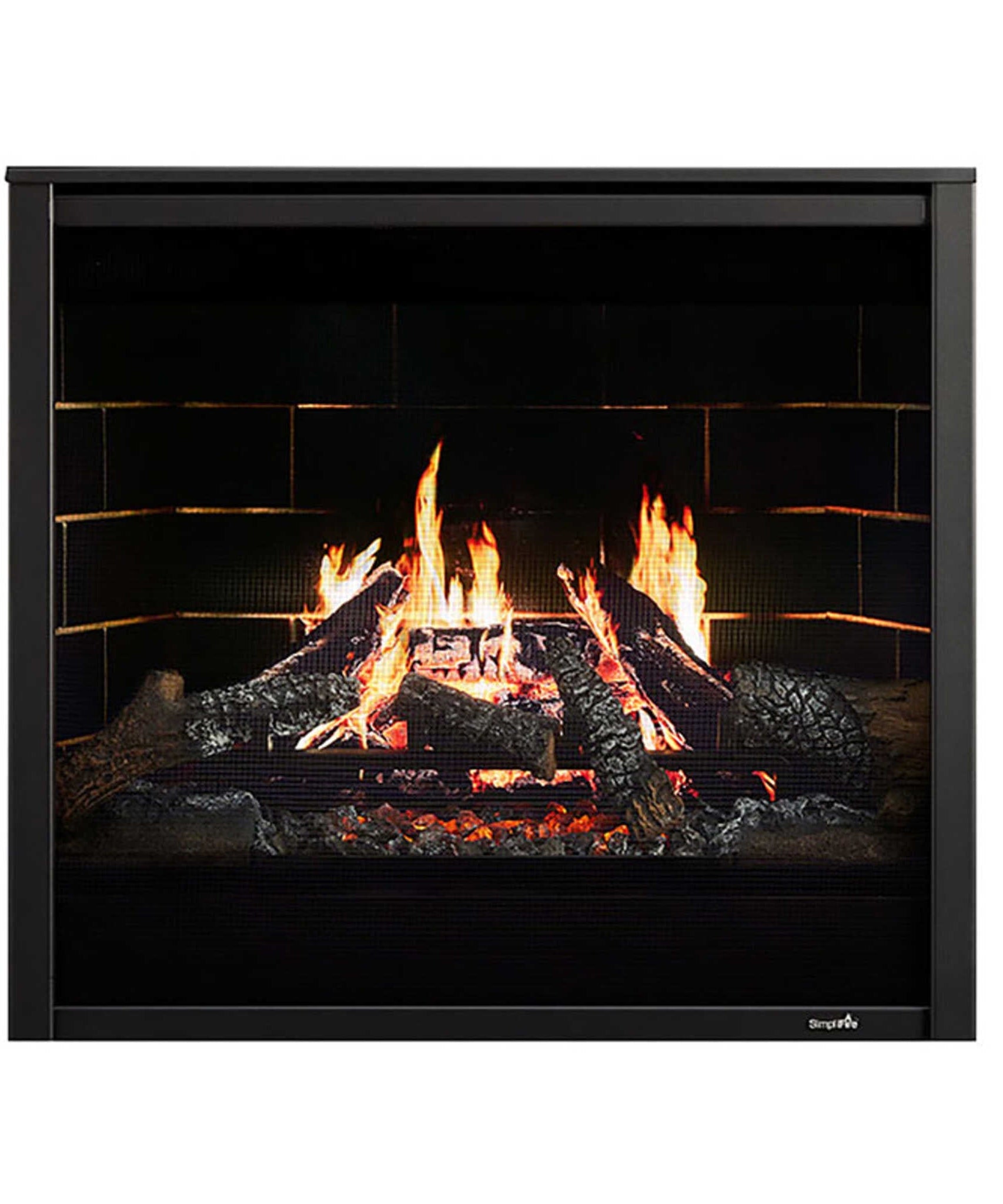 SimpliFire Inception 36" Traditional Electric Fireplace [SF-INC36] (SAK87541)
