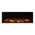 SimpliFire Scion Trinity 3-Side Linear Electric Fireplace [SF-SCT55/43-BK] (SAK93620)