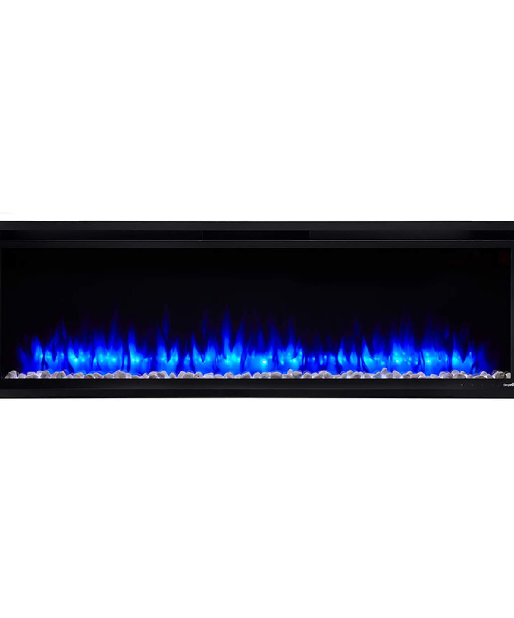 SimpliFire Allusion Platinum Recessed Linear Electric Fireplace [SF-ALLP50/60/72-BK] (SAK96415)