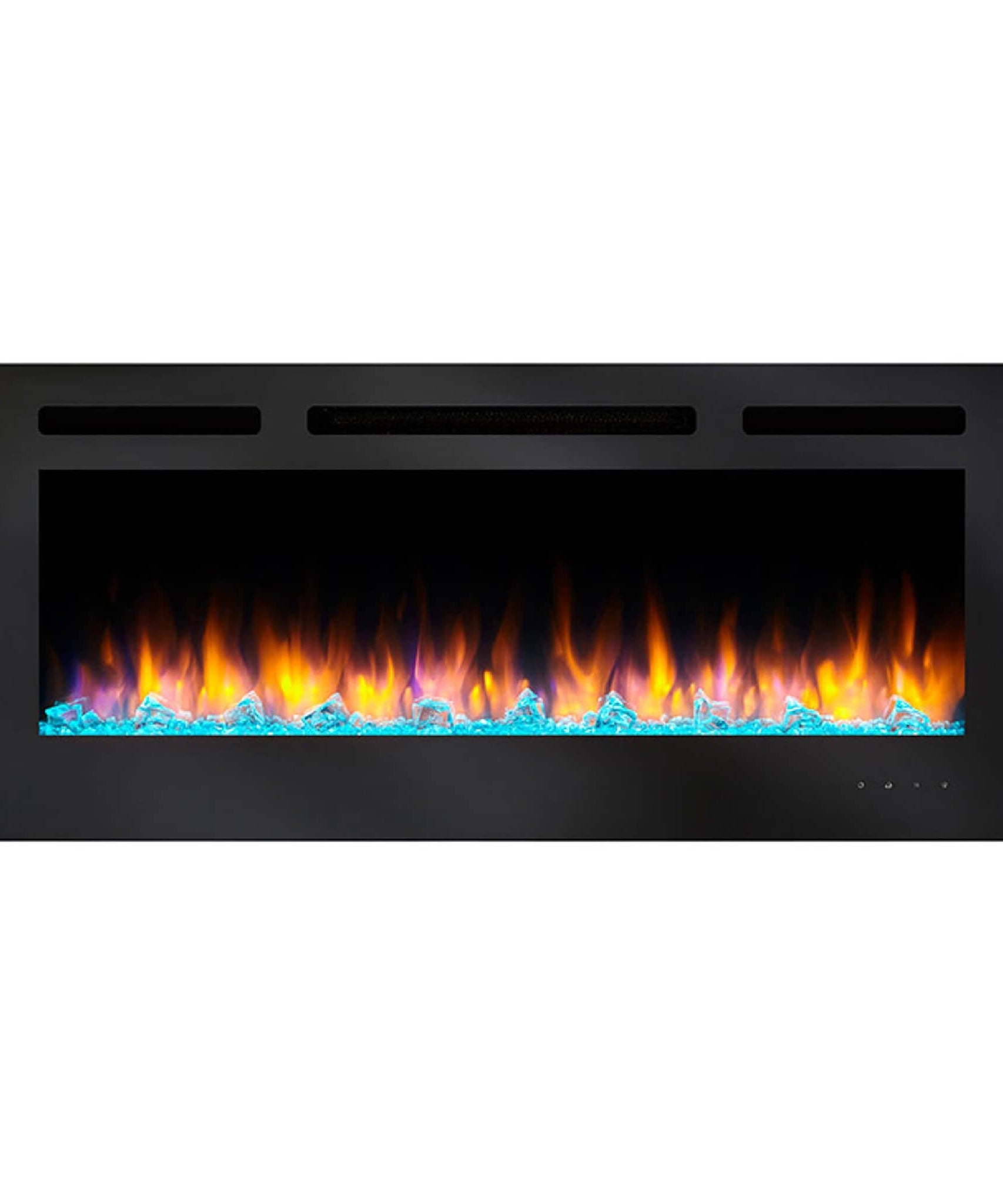 Simplifire Allusion Recessed Linear Electric Fireplace [SF-ALL48/50/60-BK] (SAK13256)