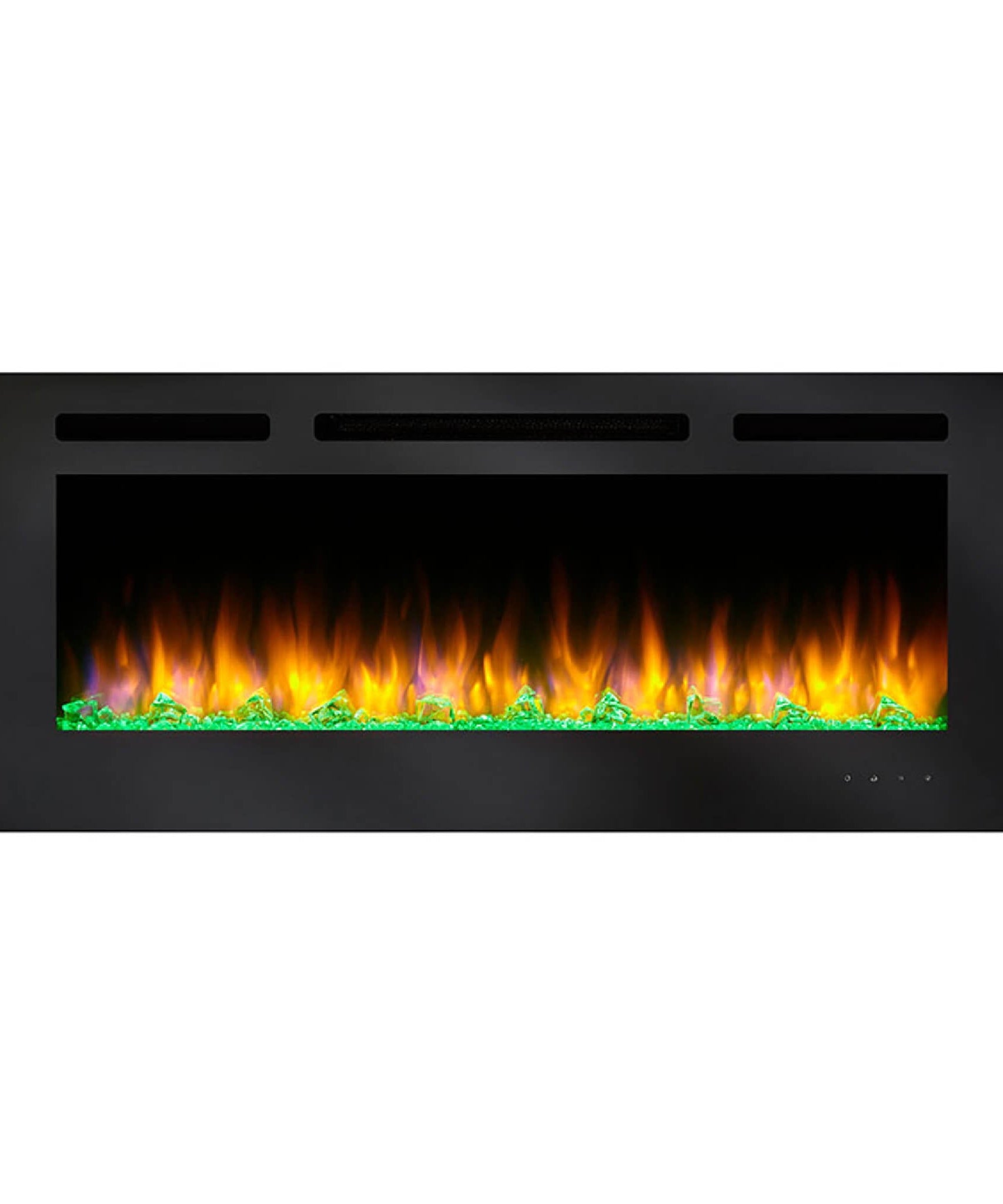 Simplifire Allusion Recessed Linear Electric Fireplace [SF-ALL48/50/60-BK] (SAK13256)