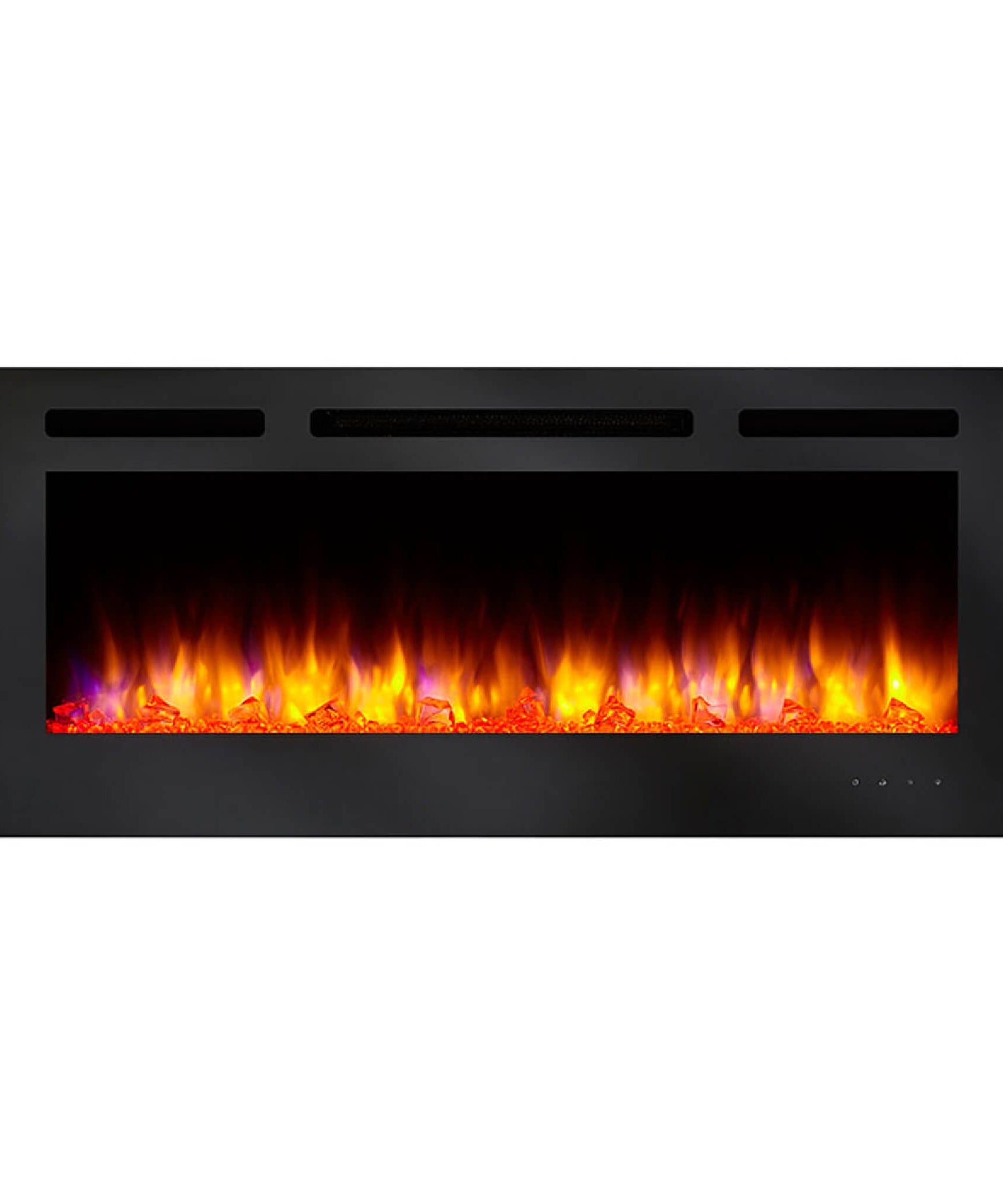 Simplifire Allusion Recessed Linear Electric Fireplace [SF-ALL48/50/60-BK] (SAK13256)