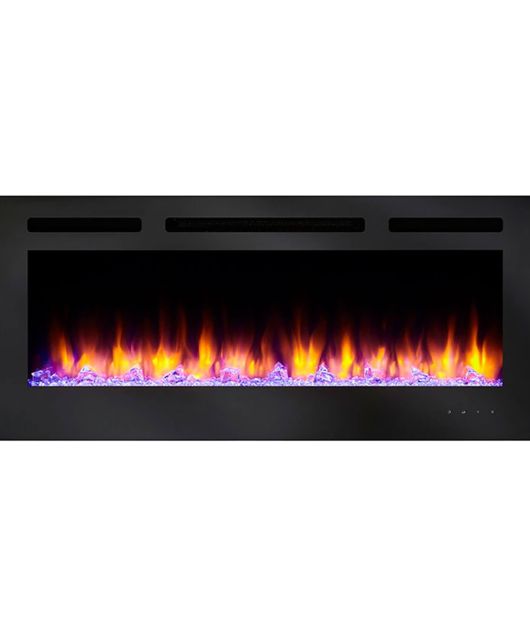 Simplifire Allusion Recessed Linear Electric Fireplace [SF-ALL48/50/60-BK] (SAK13256)
