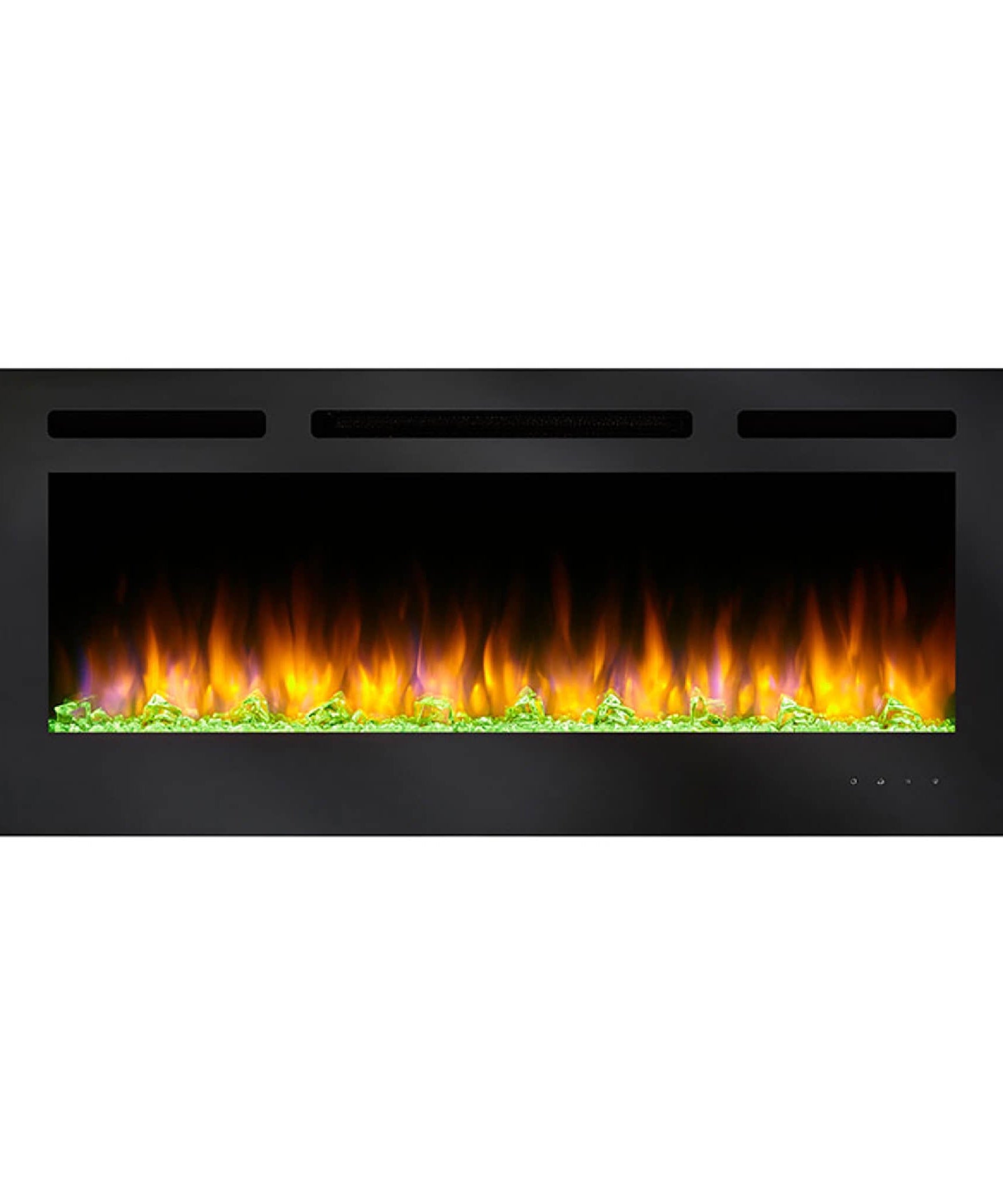 Simplifire Allusion Recessed Linear Electric Fireplace [SF-ALL48/50/60-BK] (SAK13256)