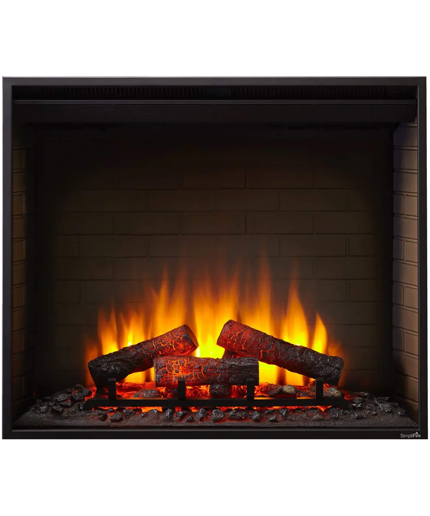 Simplifire Built-In Traditional Electric Fireplace [SF-BI36-EB] (SAK19539)