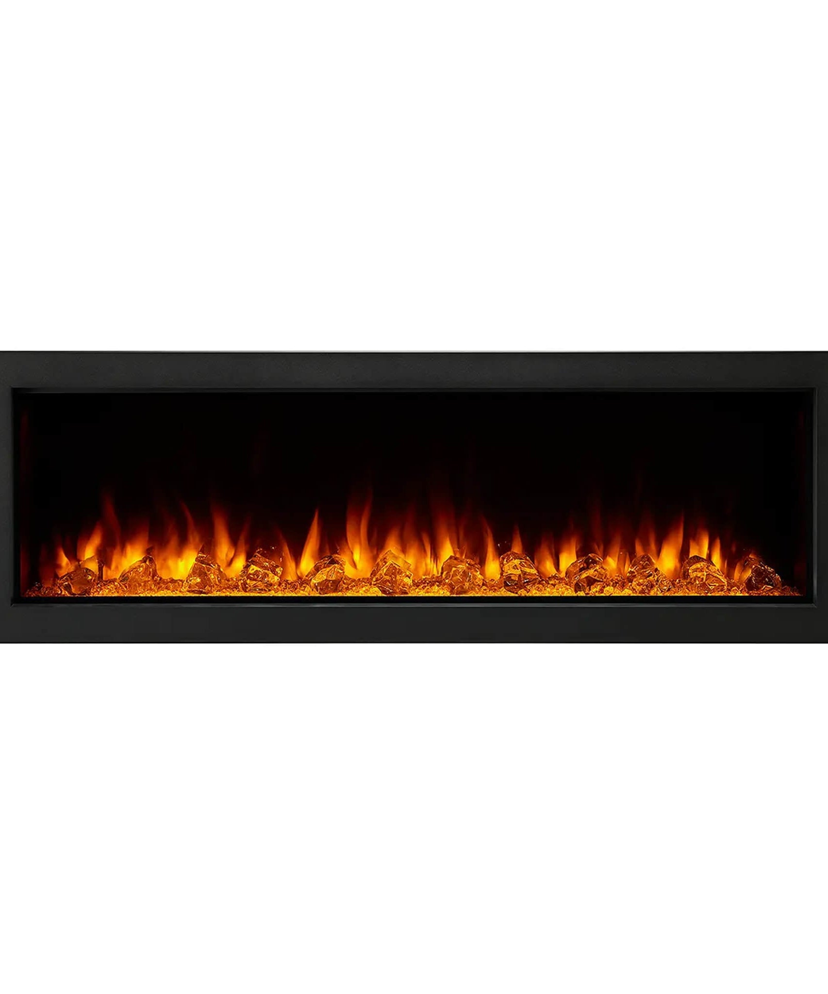 SimpliFire Forum Outdoor Electric Fireplace [SF-OD43/55] (SAK81631)