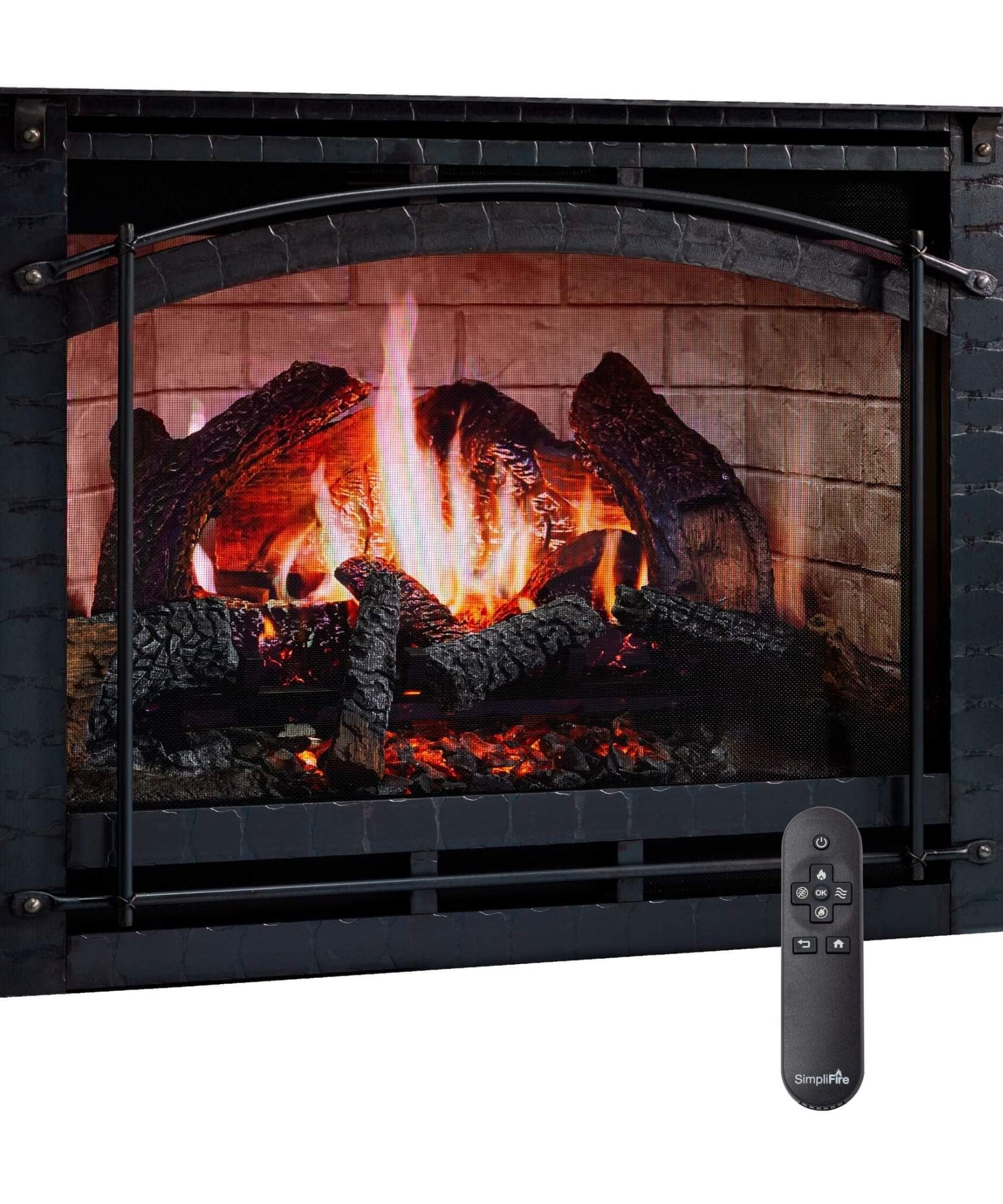 SimpliFire Inception 36" Traditional Electric Fireplace [SF-INC36] (SAK87541)