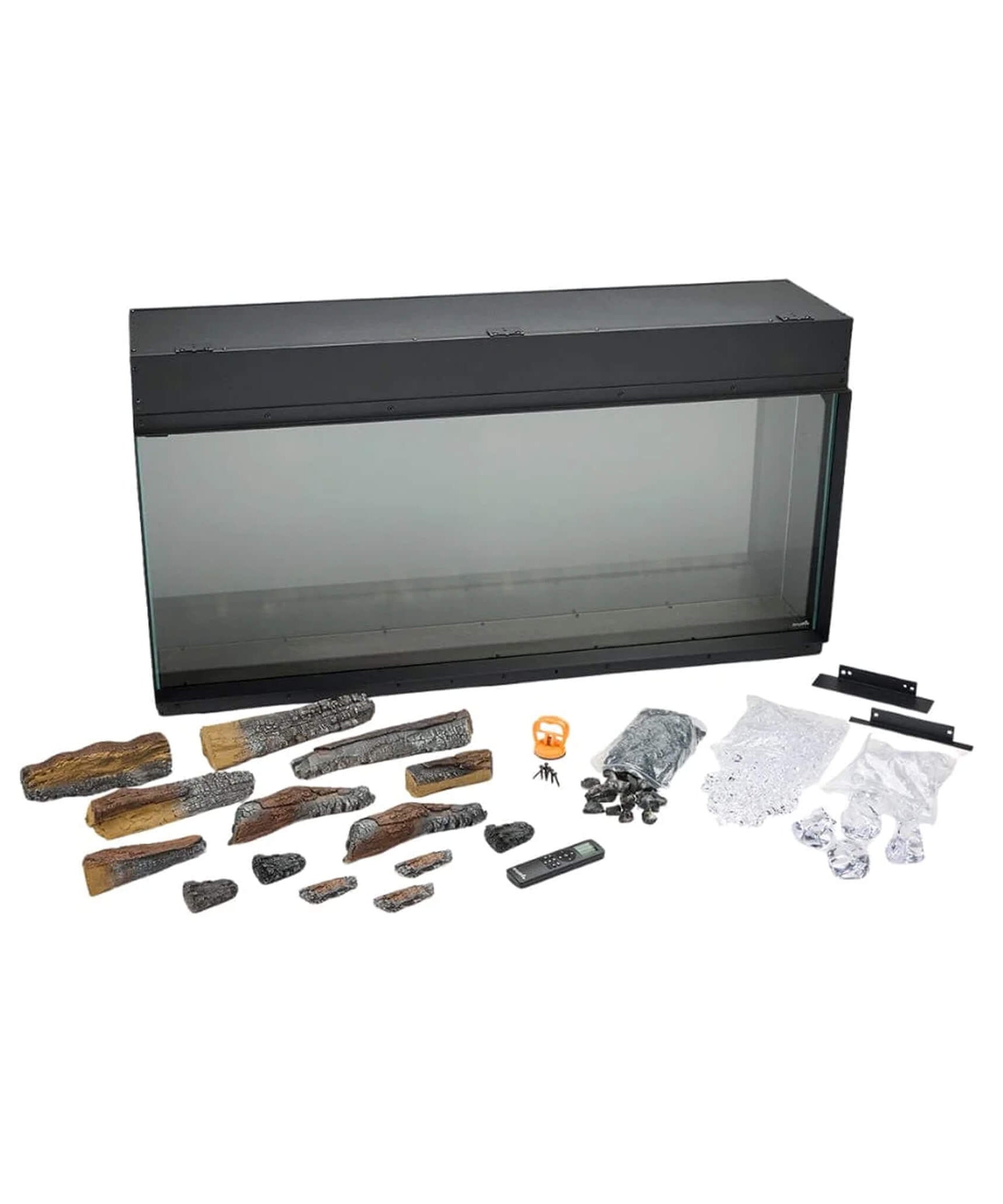 SimpliFire Triton Multi-View Smart Linear Electric Fireplace [SF-TR50/65/78] (SAK23691)
