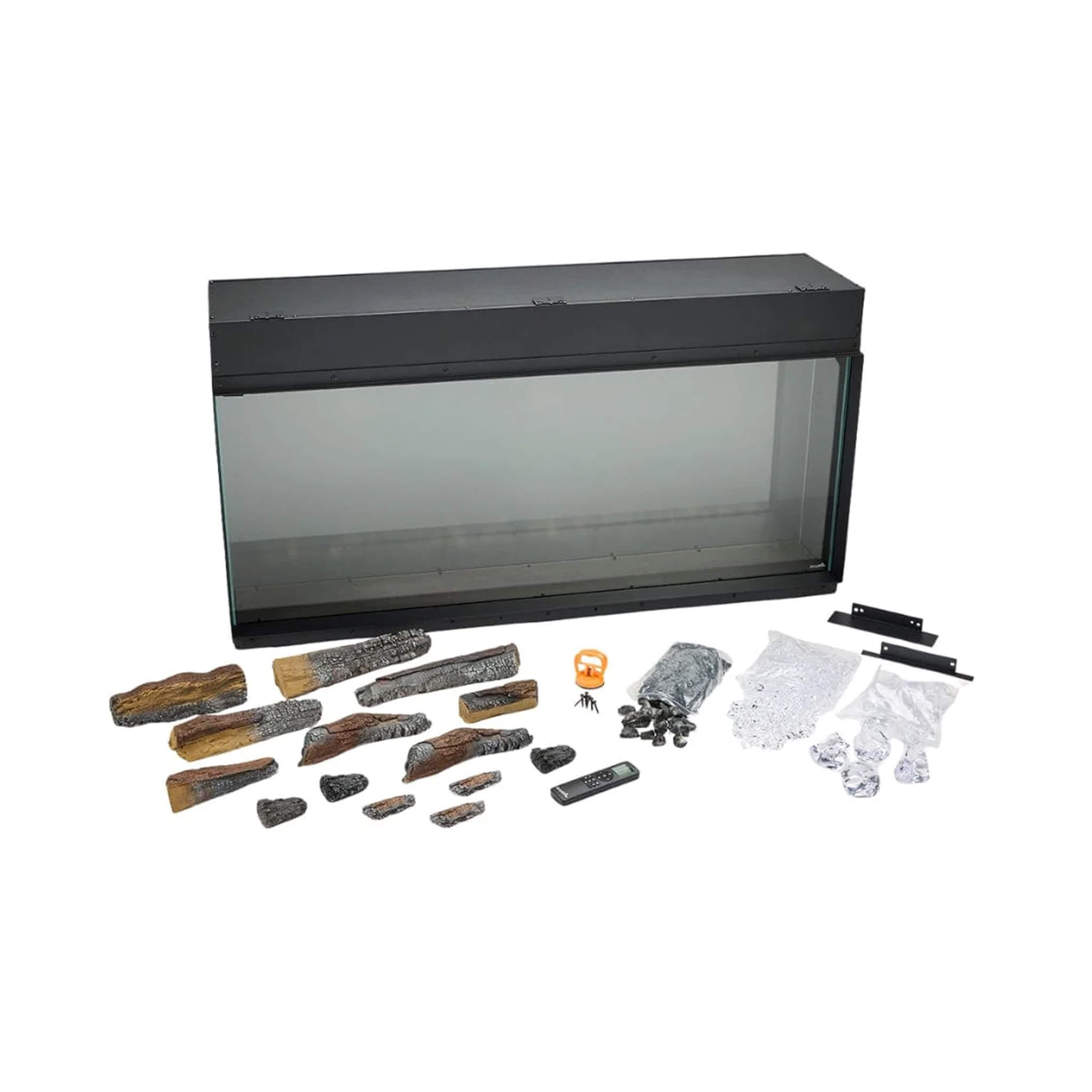 SimpliFire Triton Multi-View Smart Linear Electric Fireplace [SF-TR50/65/78] (SAK23691)