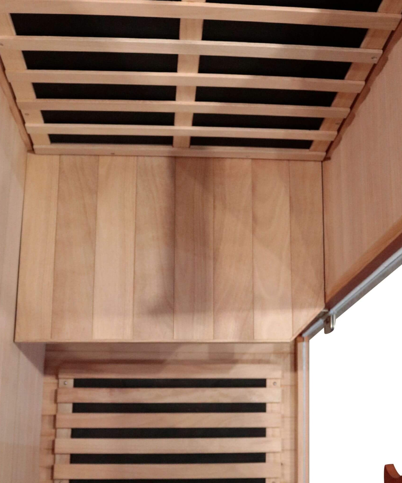 Thermora Maison Single-Person Infrared Sauna Room With Bluetooth Music Player And Ambient Light (SAK62941)