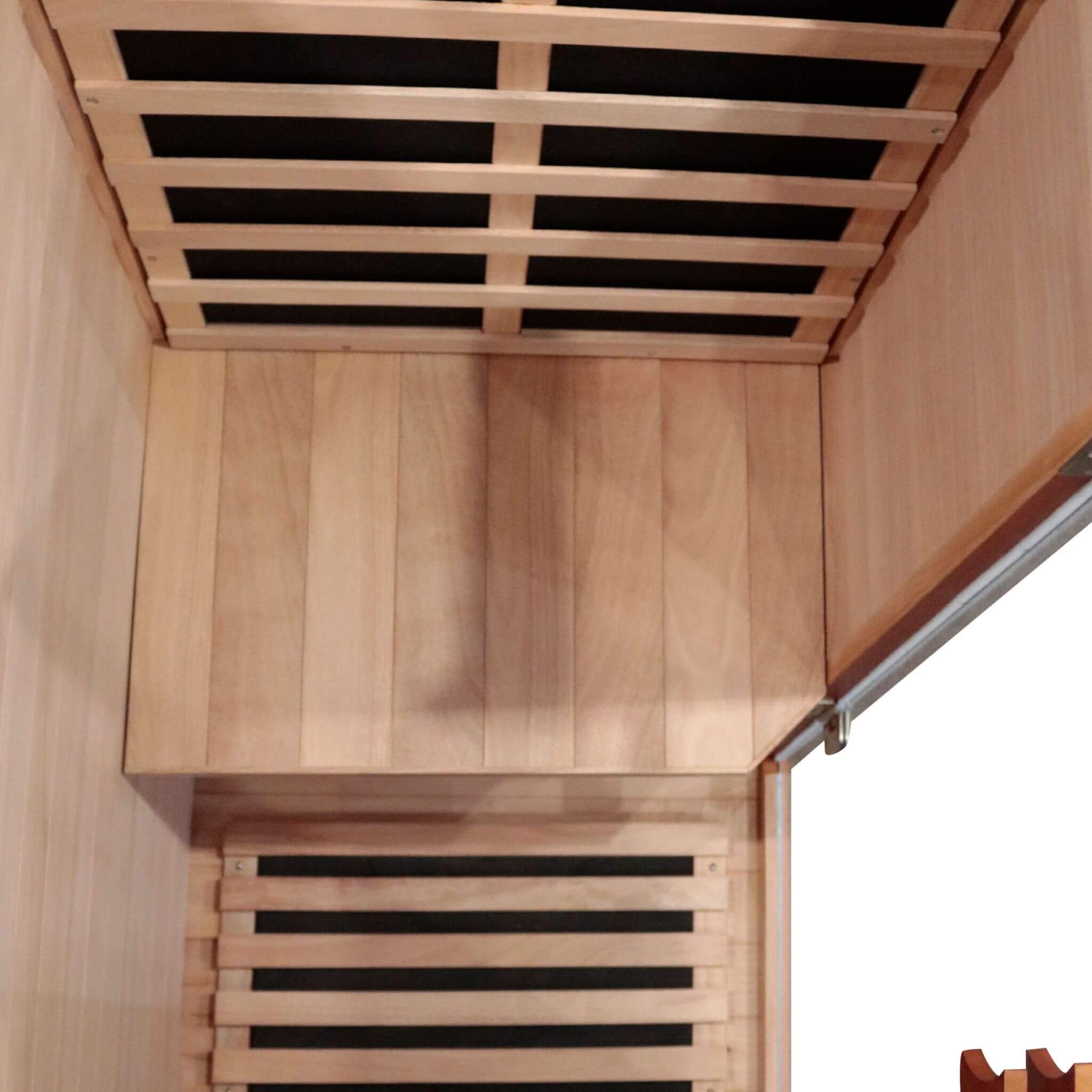 Thermora Maison Single-Person Infrared Sauna Room With Bluetooth Music Player And Ambient Light (SAK62941)
