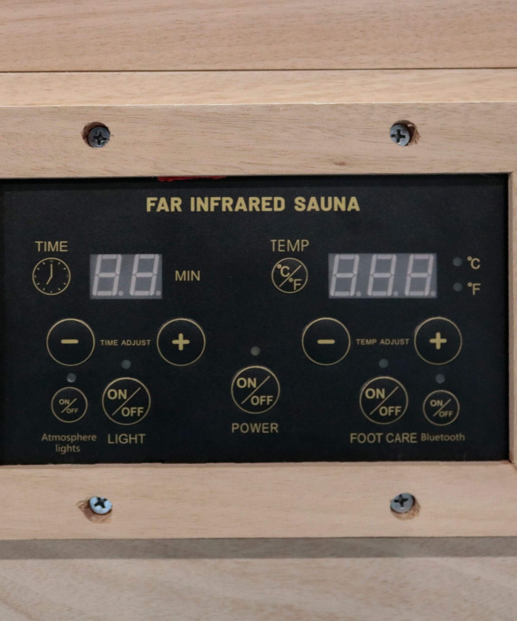 Thermora Maison Single-Person Infrared Sauna Room With Bluetooth Music Player And Ambient Light (SAK62941)