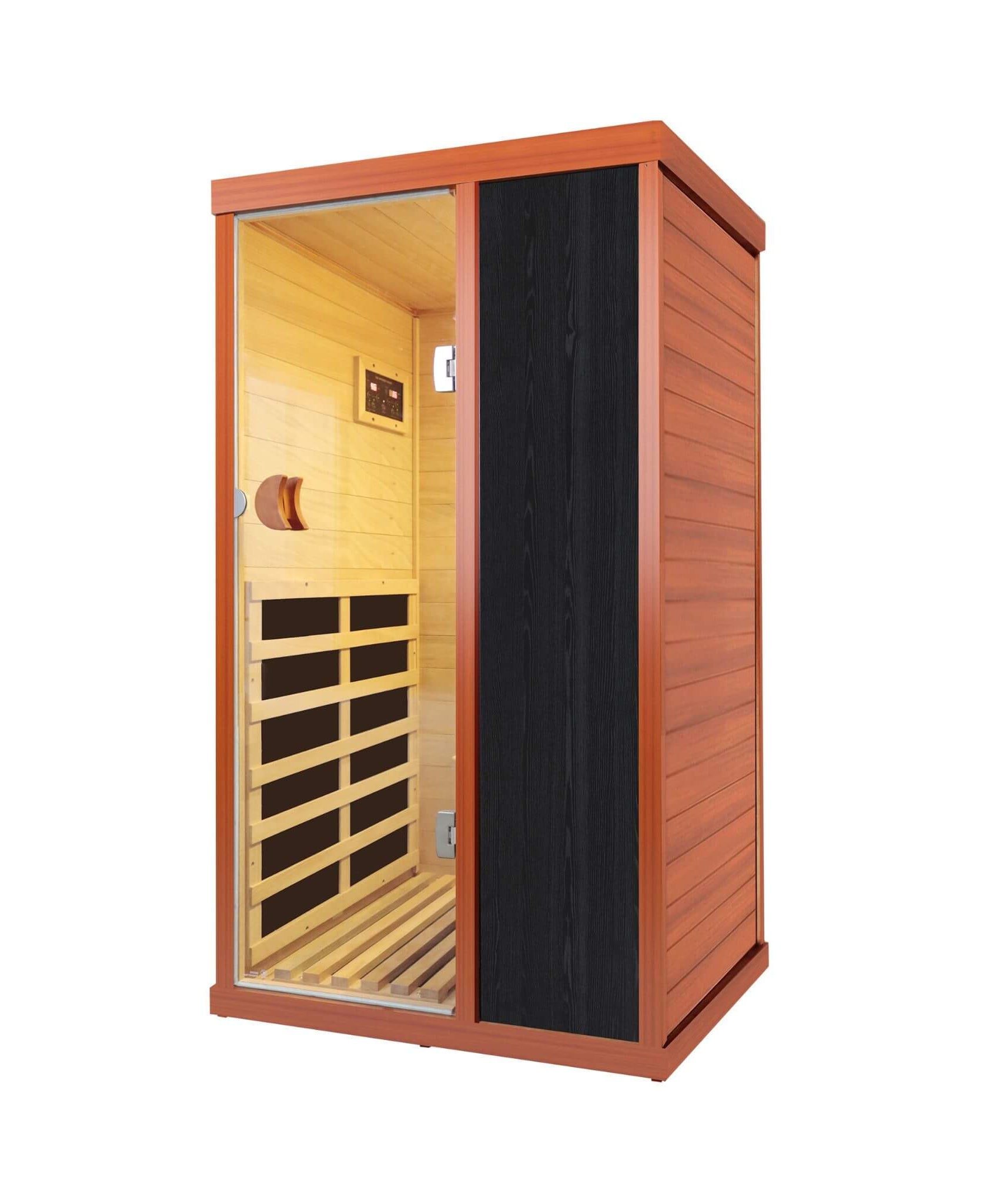 Thermora Maison Single-Person Infrared Sauna Room With Bluetooth Music Player And Ambient Light (SAK62941)