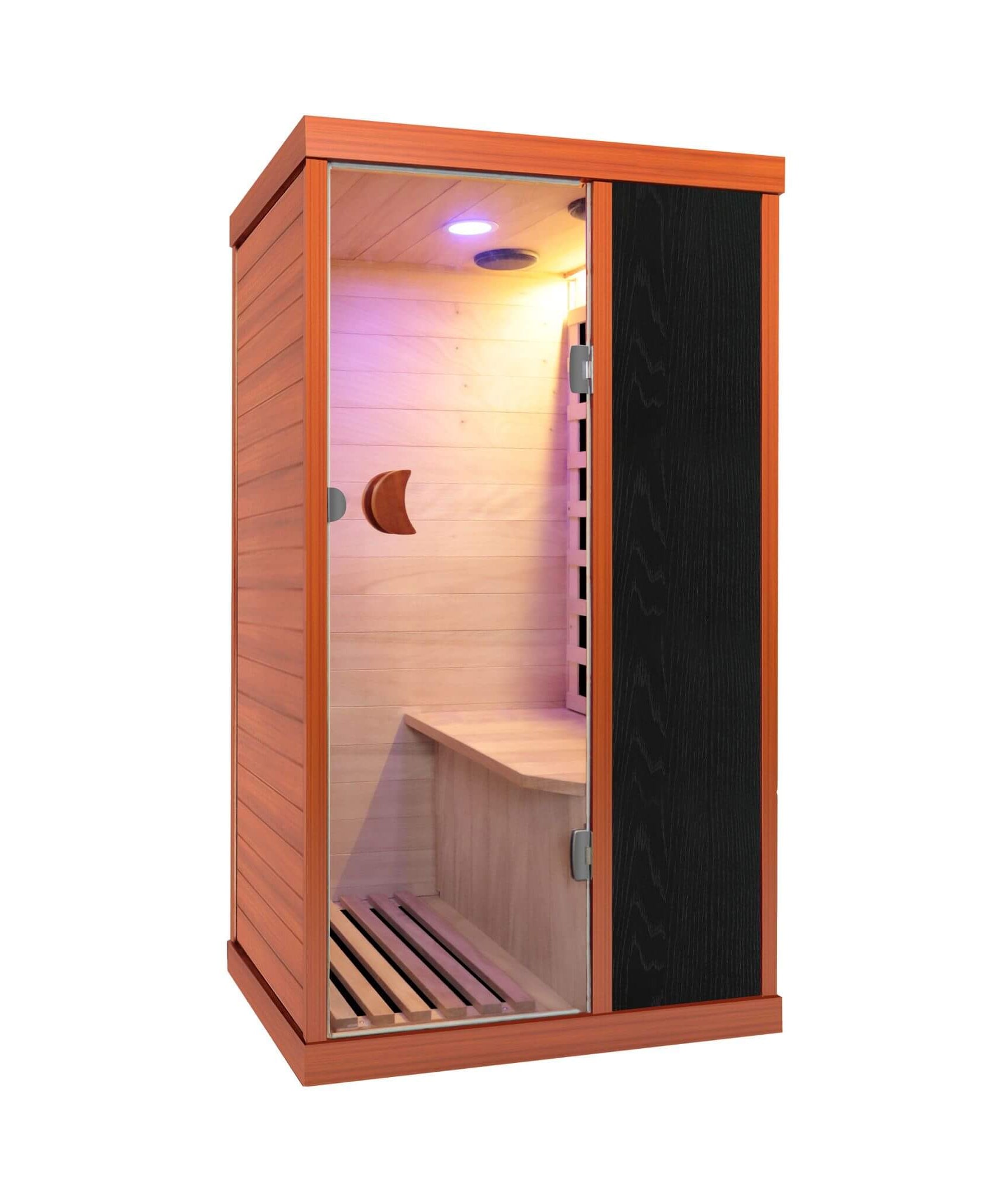 Thermora Maison Single-Person Infrared Sauna Room With Bluetooth Music Player And Ambient Light (SAK62941)
