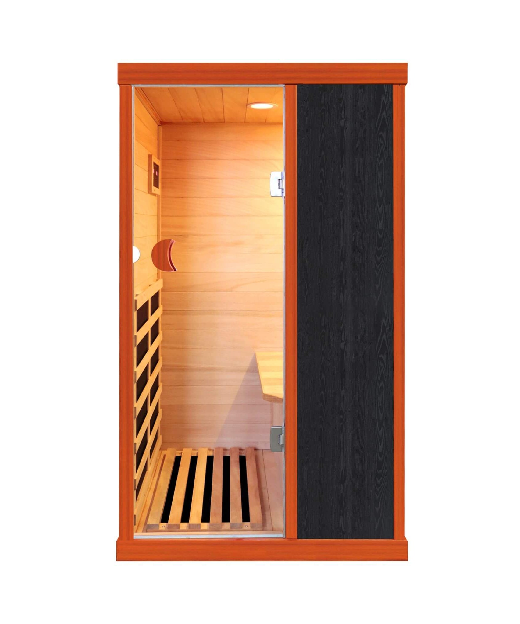 Thermora Maison Single-Person Infrared Sauna Room With Bluetooth Music Player And Ambient Light (SAK62941)