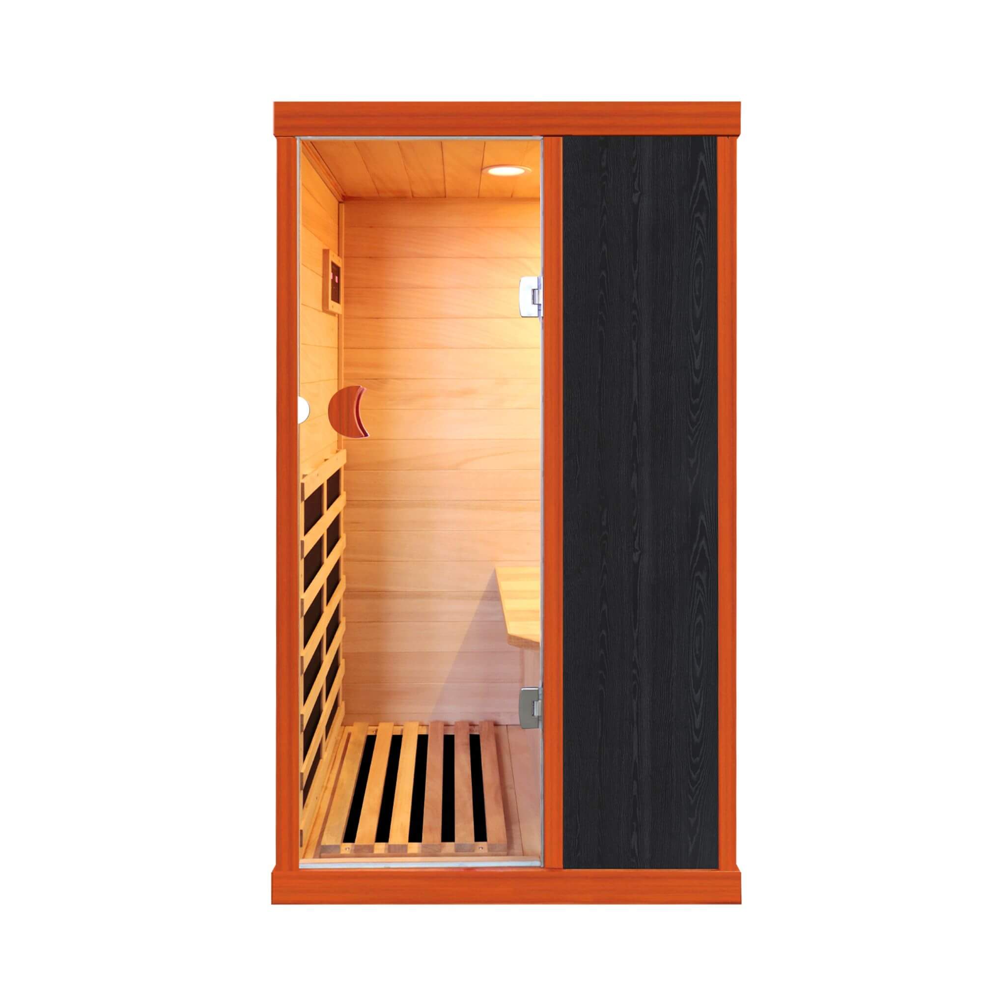 Thermora Maison Single-Person Infrared Sauna Room With Bluetooth Music Player And Ambient Light (SAK62941)