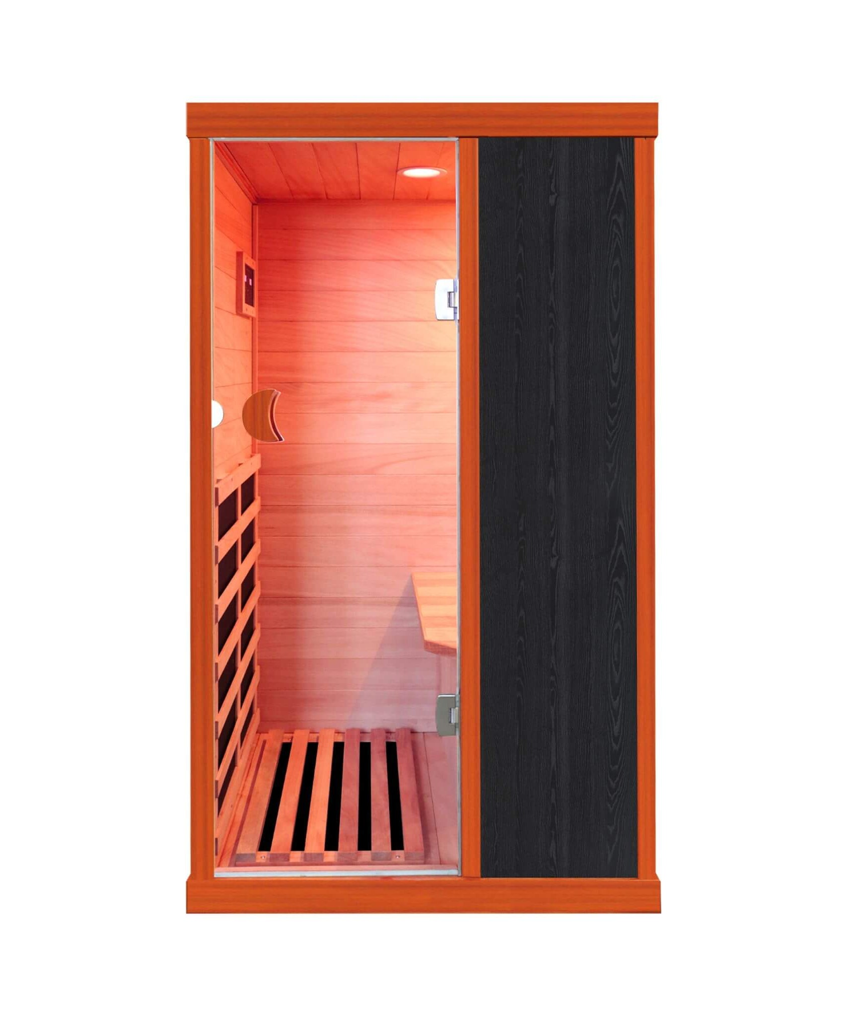 Thermora Maison Single-Person Infrared Sauna Room With Bluetooth Music Player And Ambient Light (SAK62941)