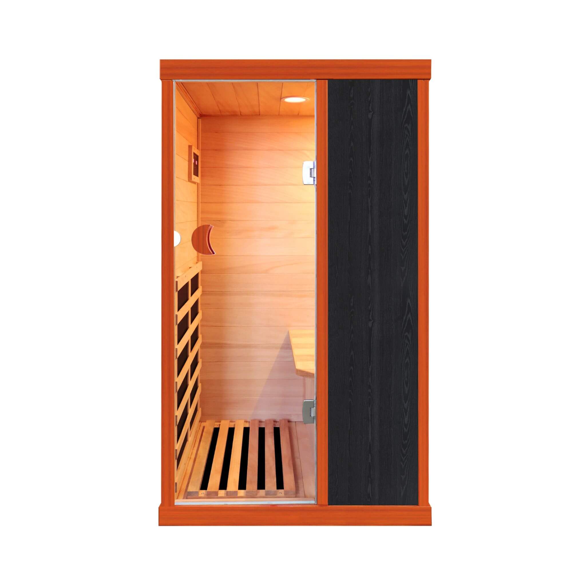Thermora Maison Single-Person Infrared Sauna Room With Bluetooth Music Player And Ambient Light (SAK62941)