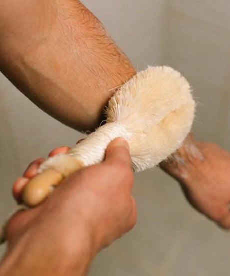 Sisal Exfoliating Dry Brush