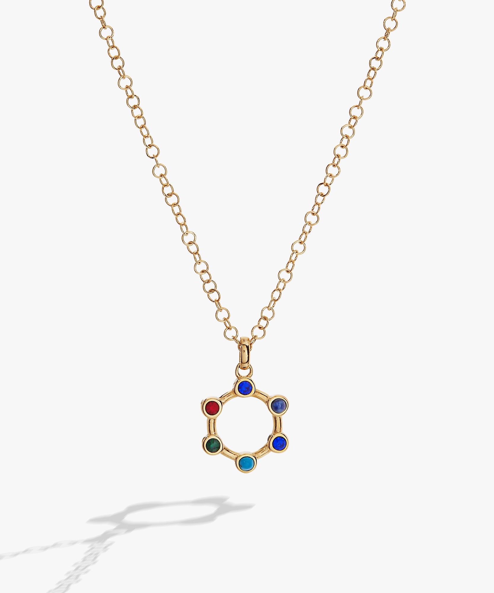 Sister Hidden Message Acrostic Necklace