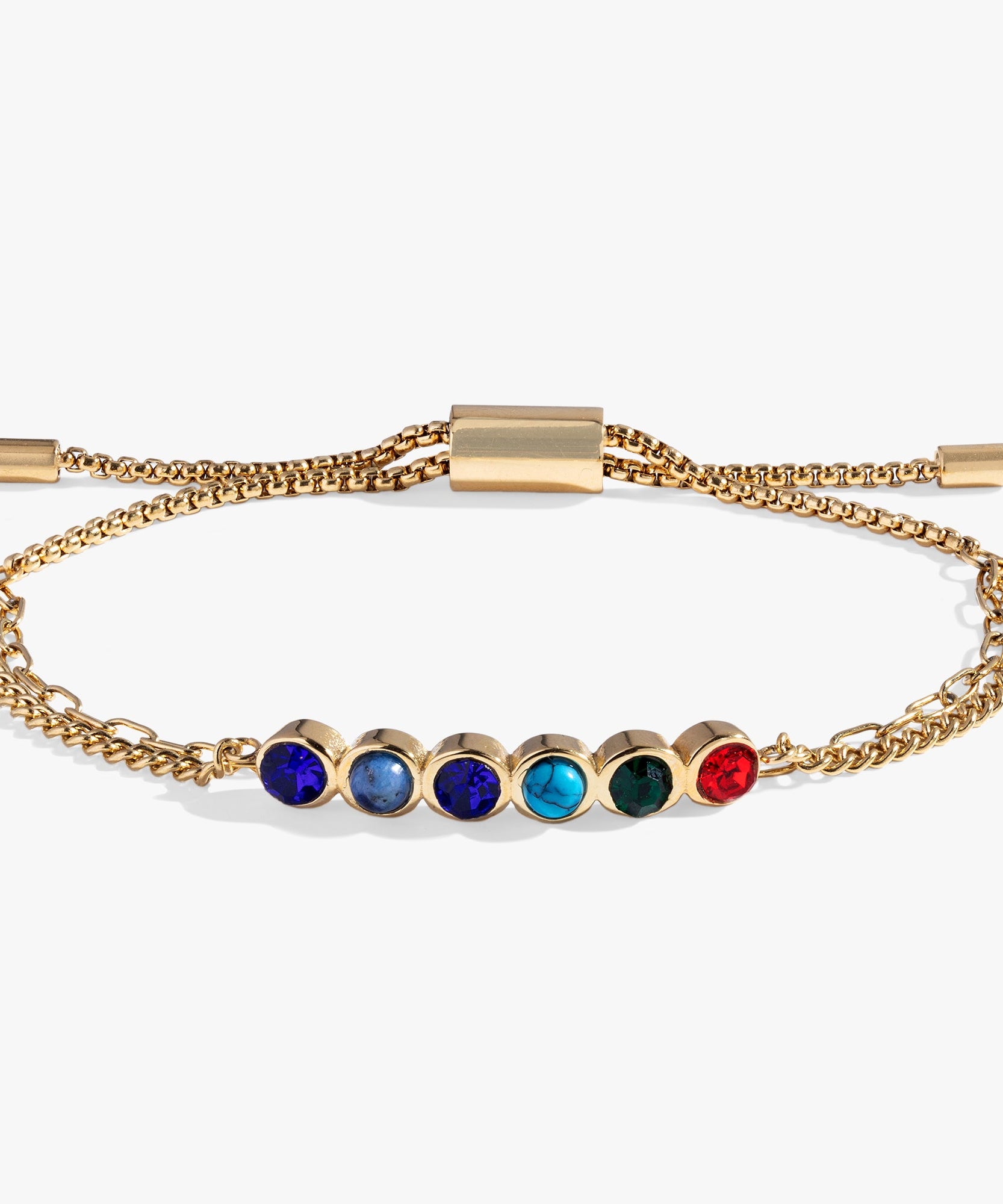 Sister Hidden Message Acrostic Bolo Bracelet