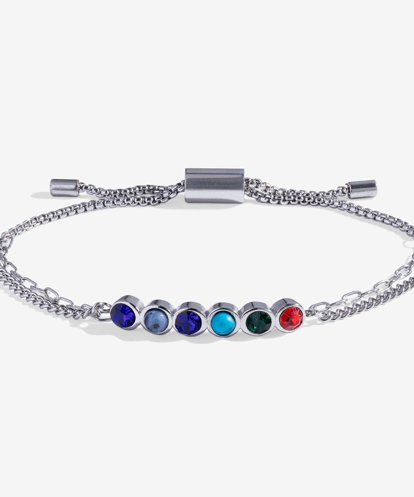 Sister Hidden Message Acrostic Bolo Bracelet