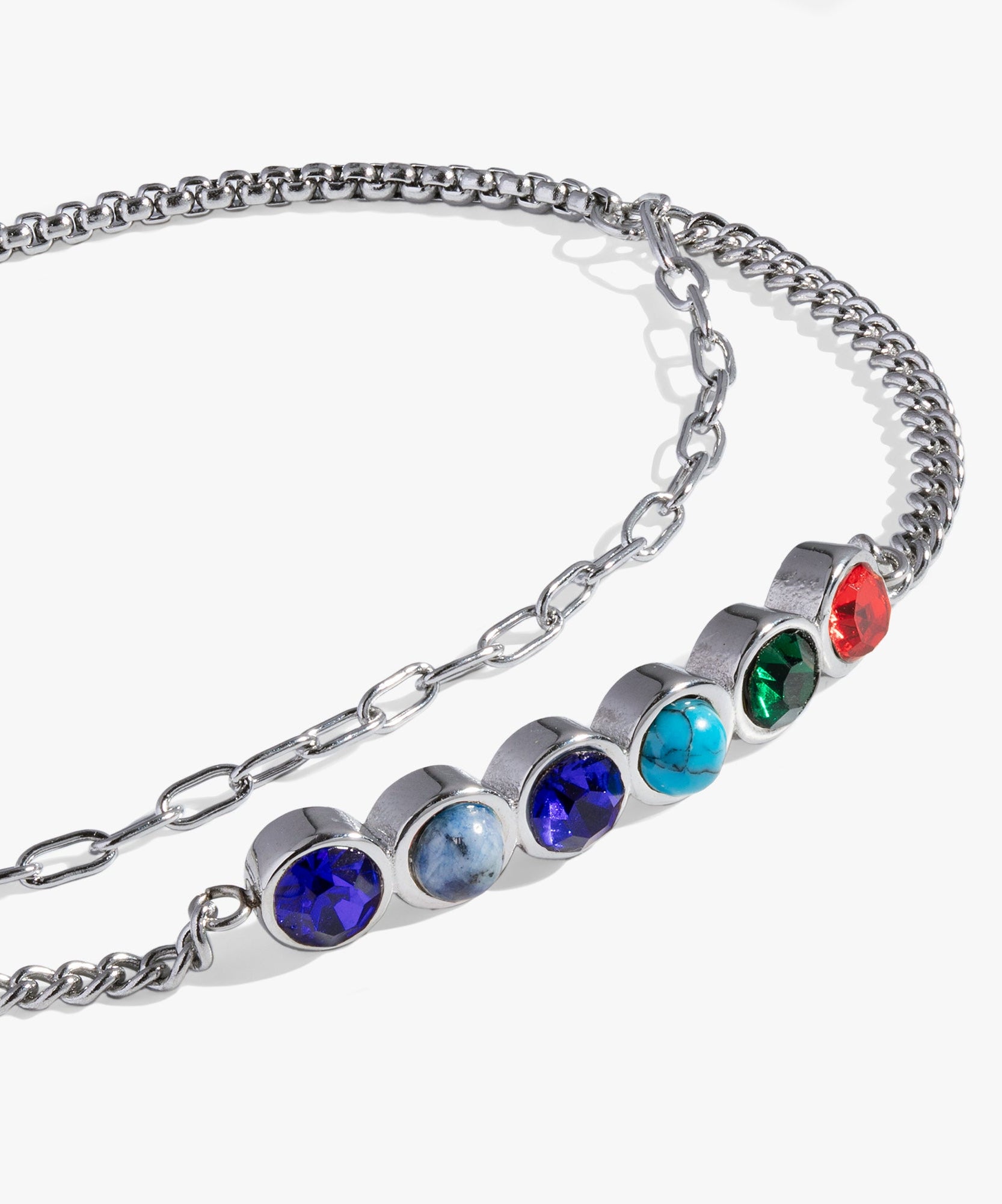 Sister Hidden Message Acrostic Bolo Bracelet