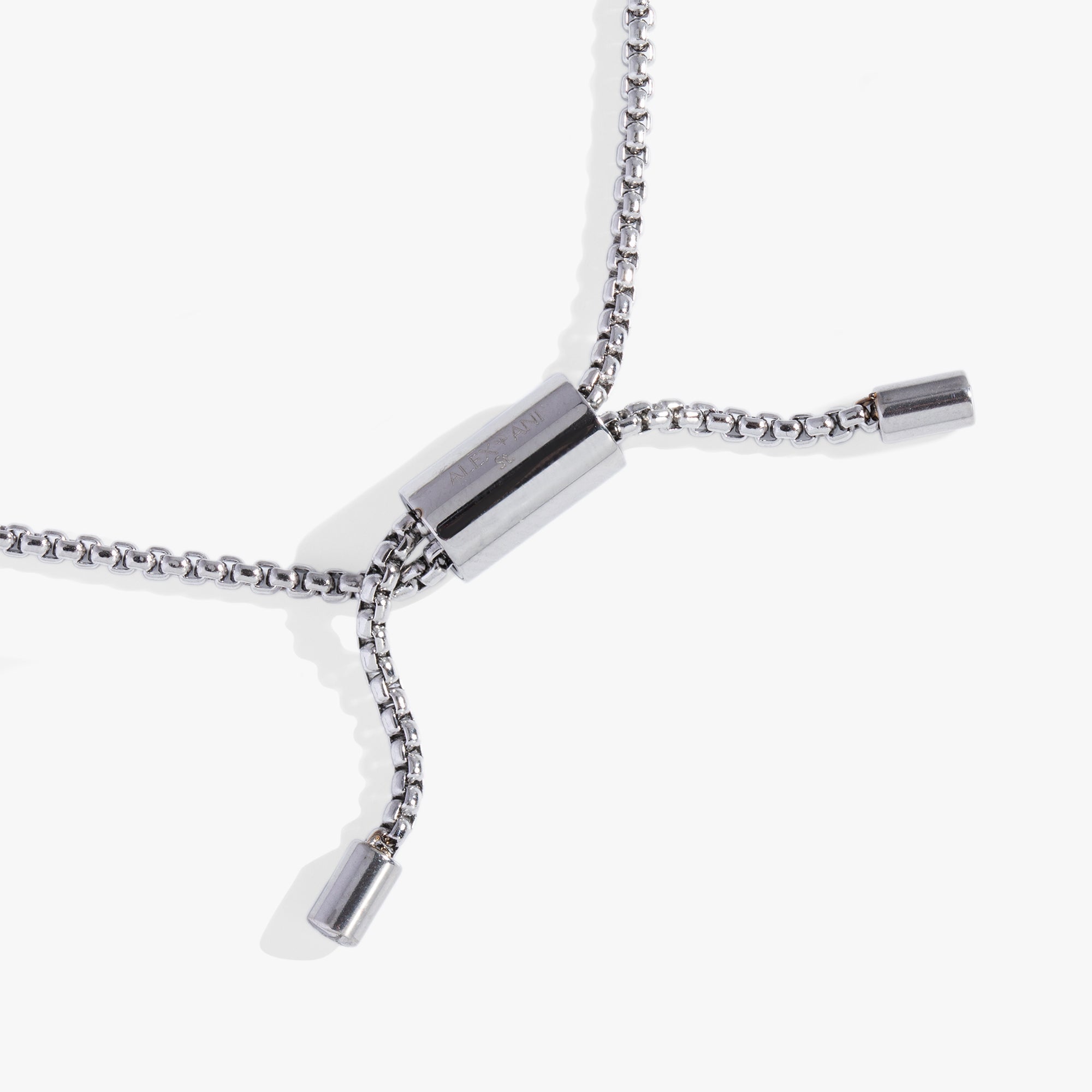 Sister Hidden Message Acrostic Bolo Bracelet