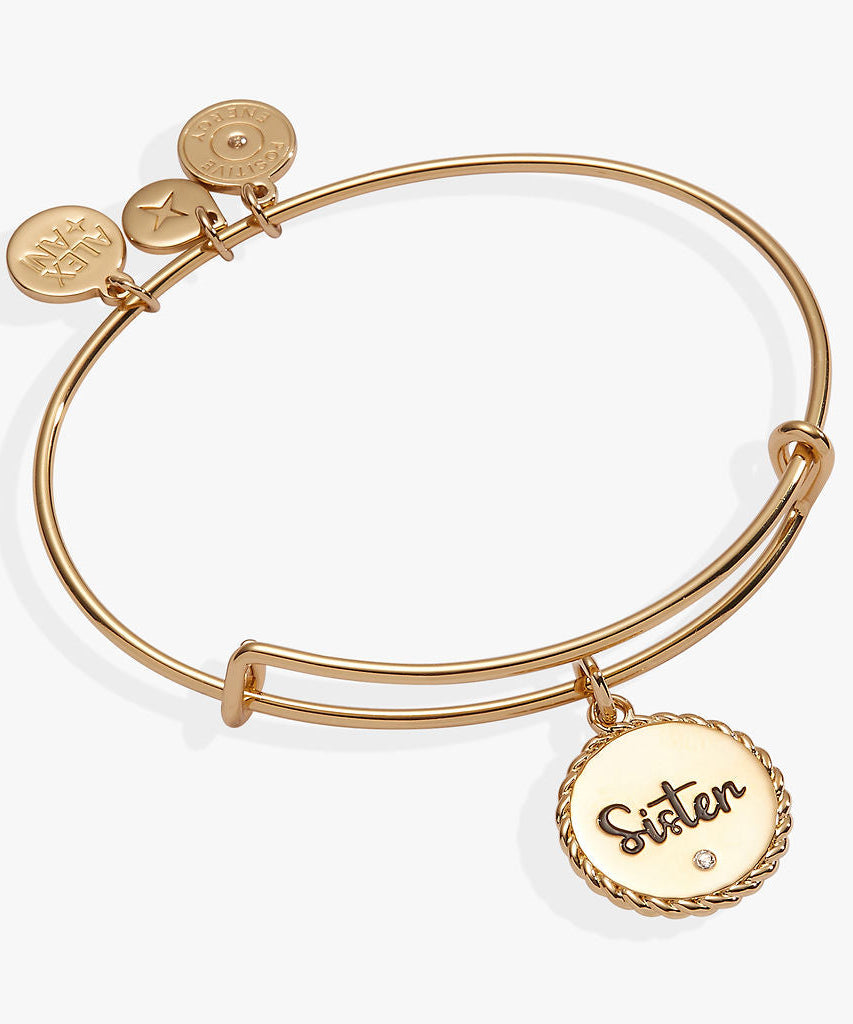 Sister Charm Bangle