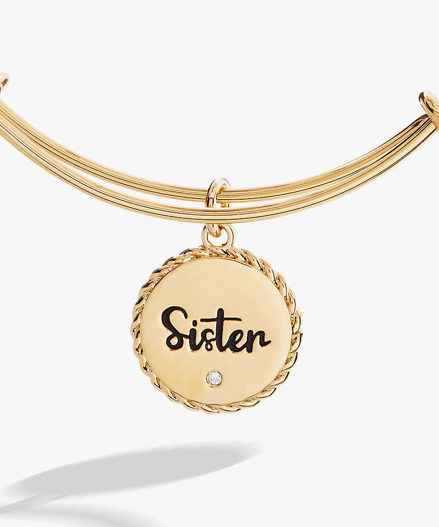 Sister Charm Bangle