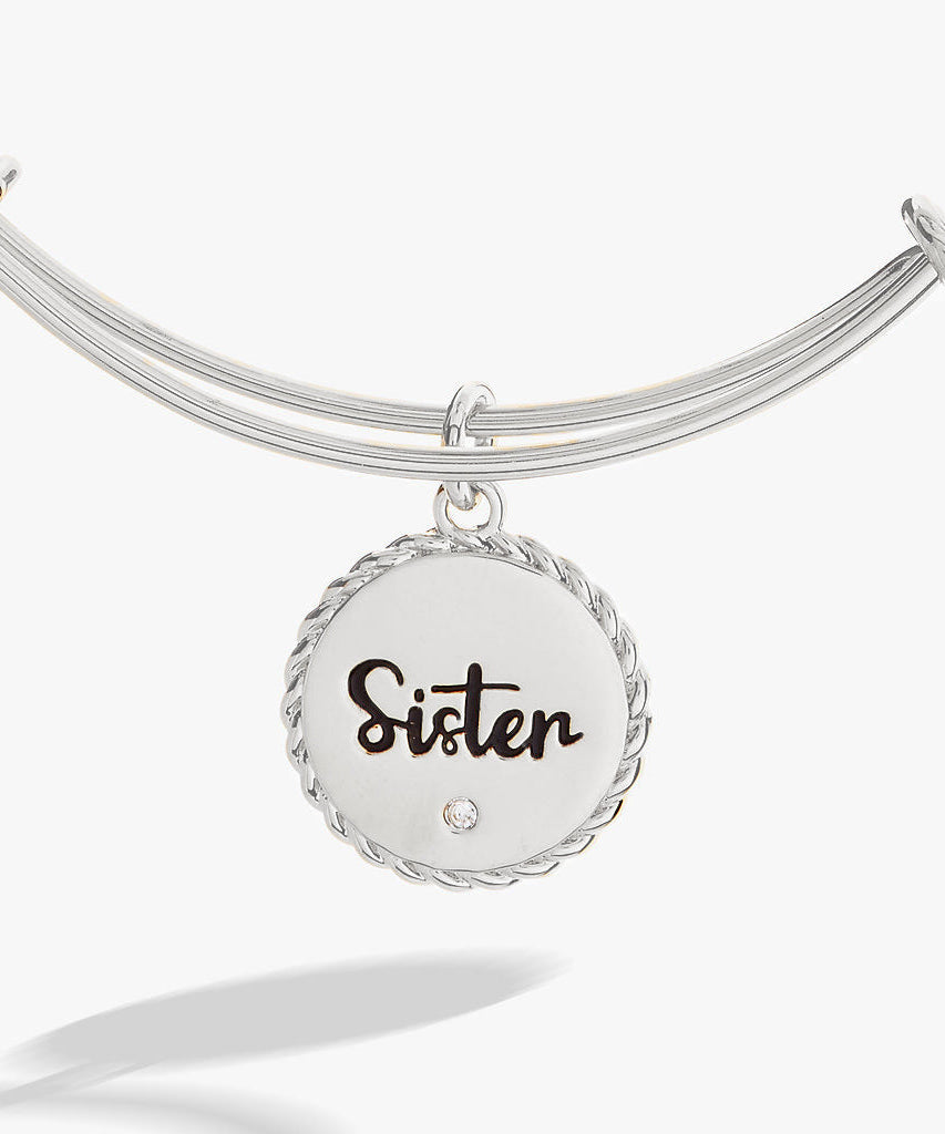 Sister Charm Bangle
