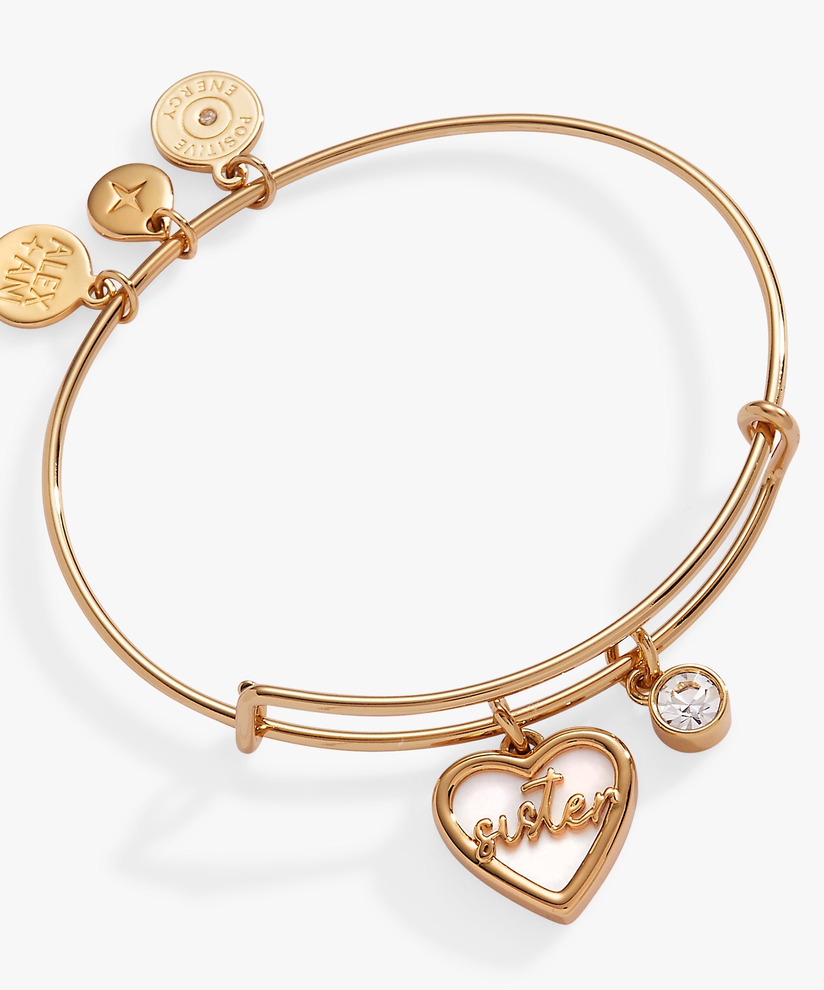 Sister Mother of Pearl Bangle