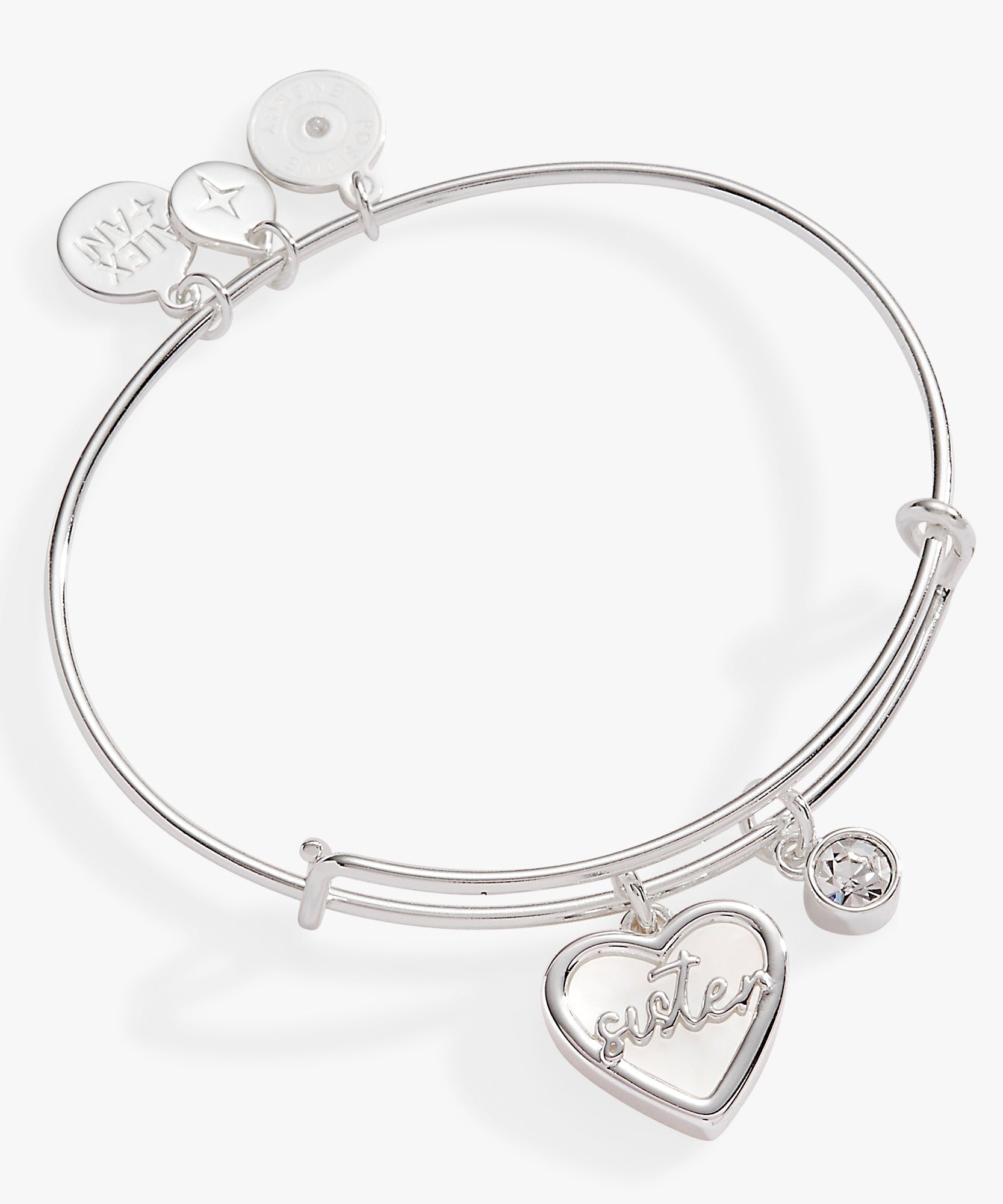 Sister Mother of Pearl Bangle
