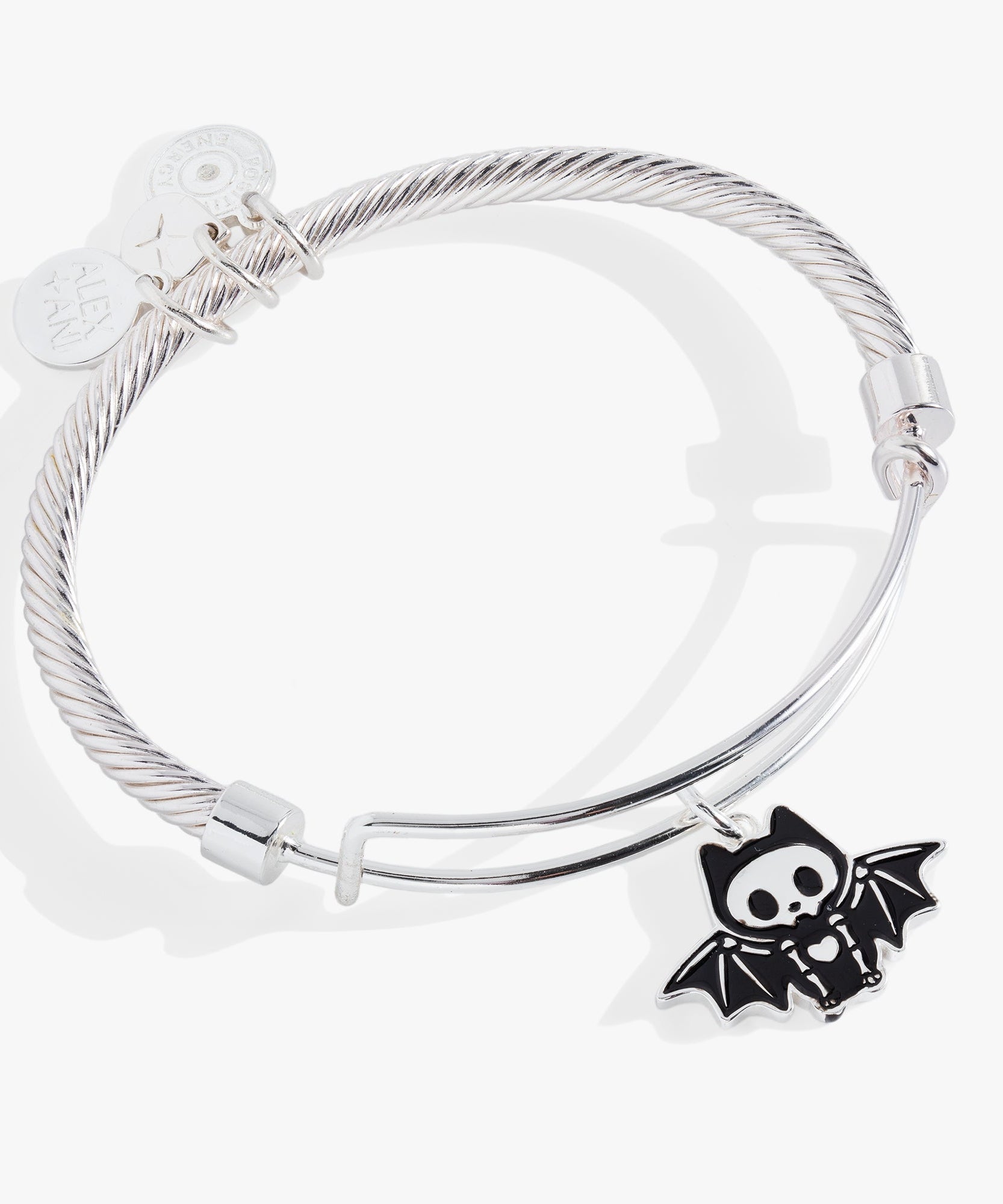 Bat Skeleton Bangle Bracelet