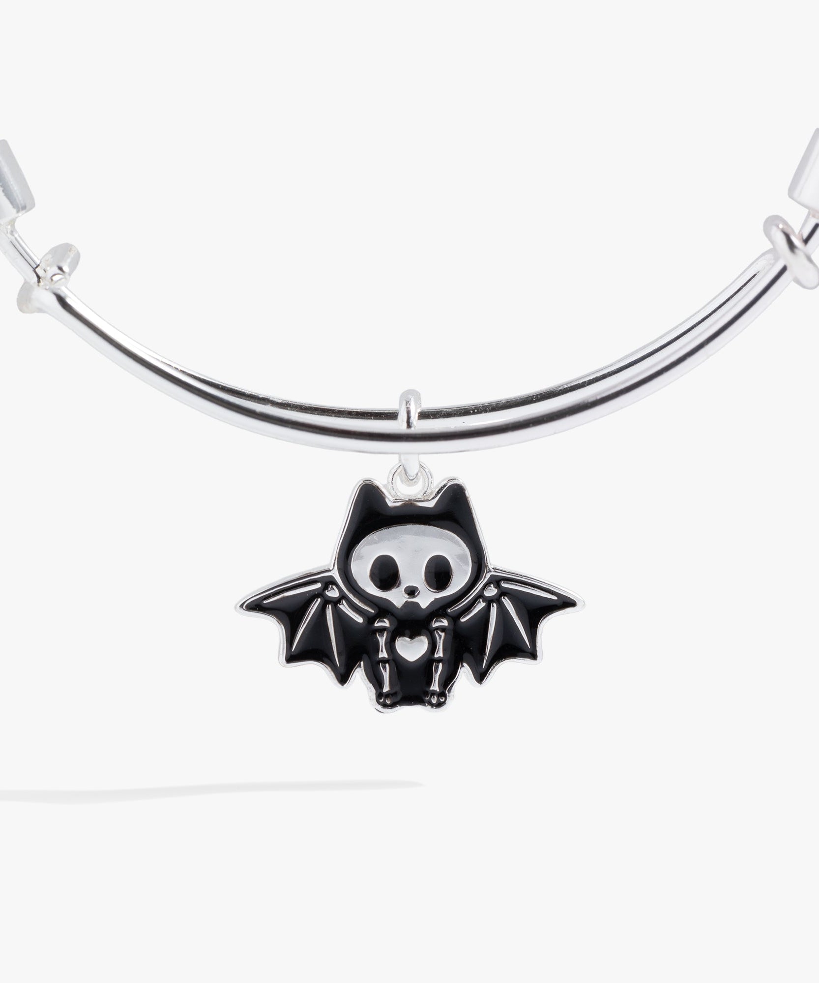 Bat Skeleton Bangle Bracelet