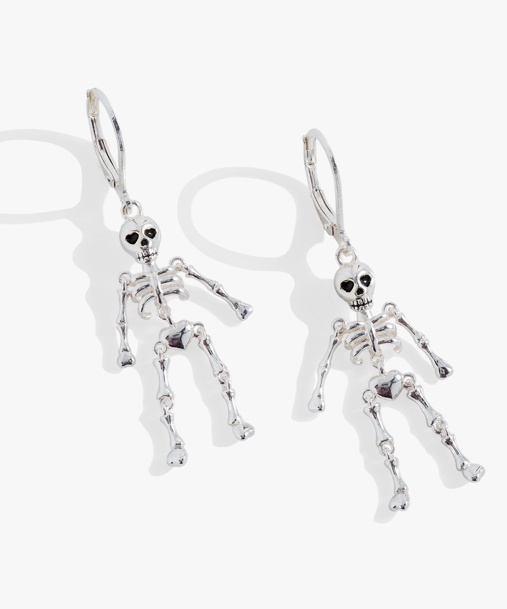 Skeleton Drop Earring