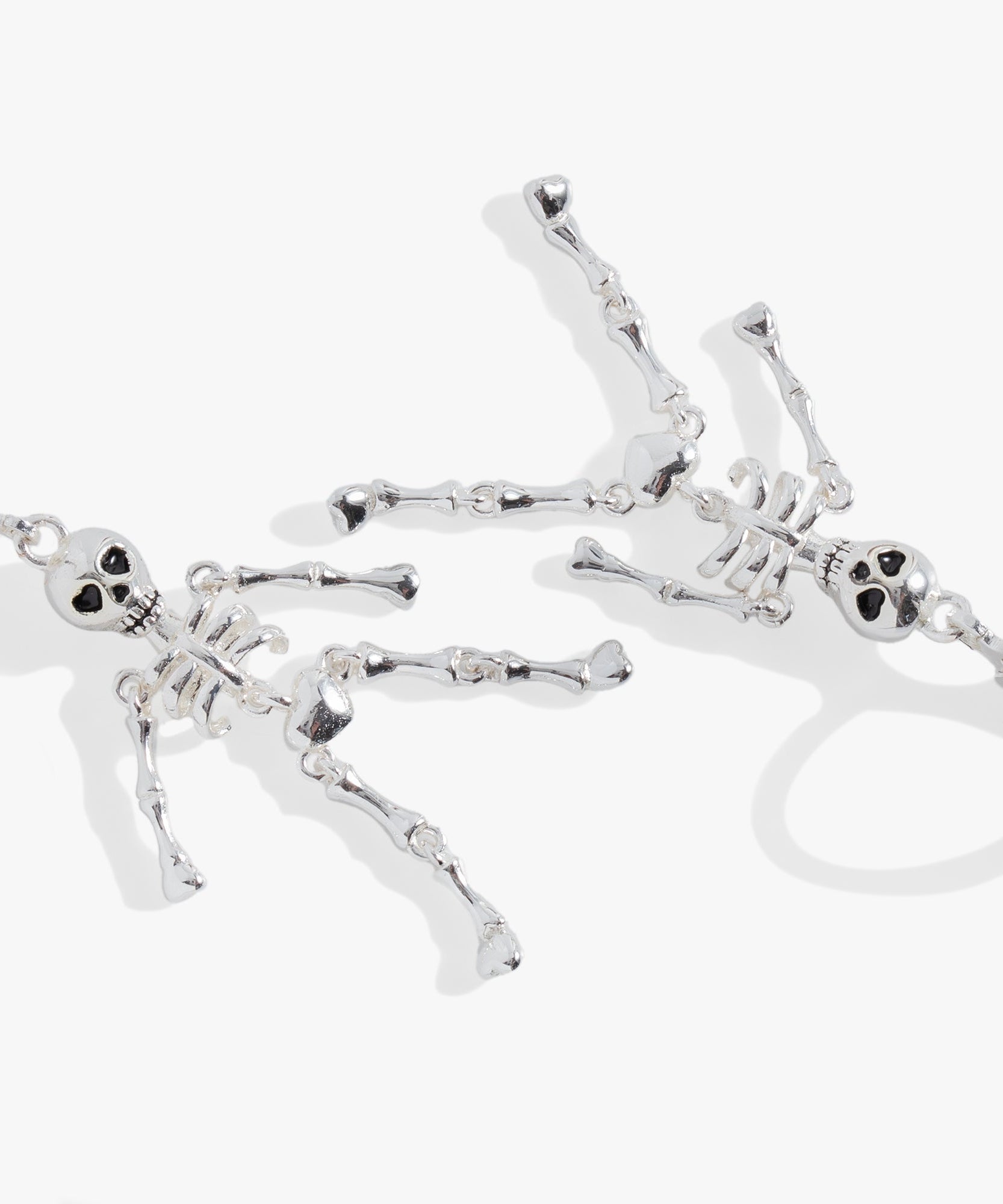Skeleton Drop Earring