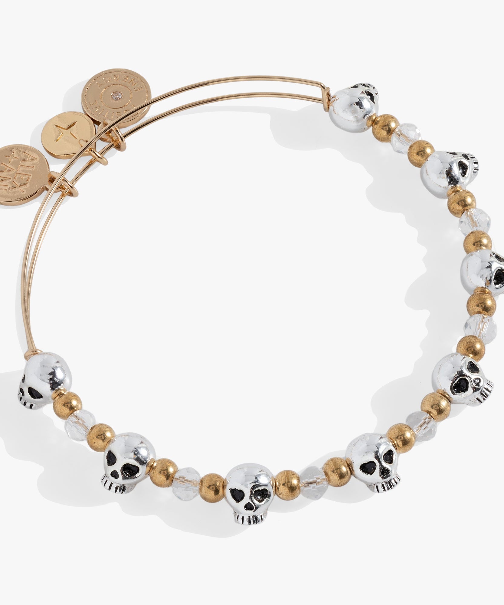 Skull Beaded Bangle