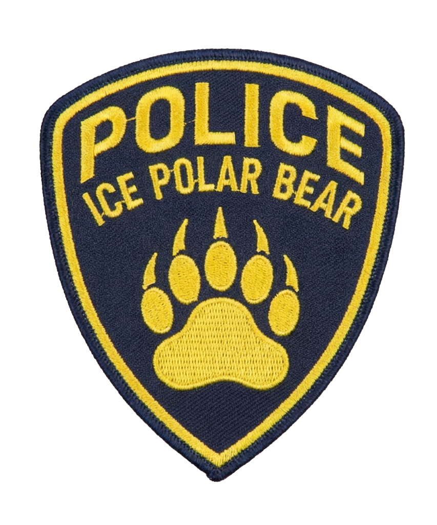 ICE Polar Bear (Limited Edition Teddy Bear Plush)
