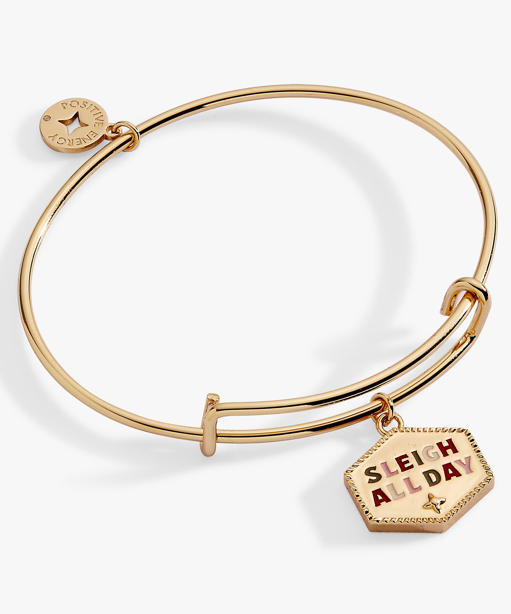 ‘Sleigh All Day’ Charm Bangle