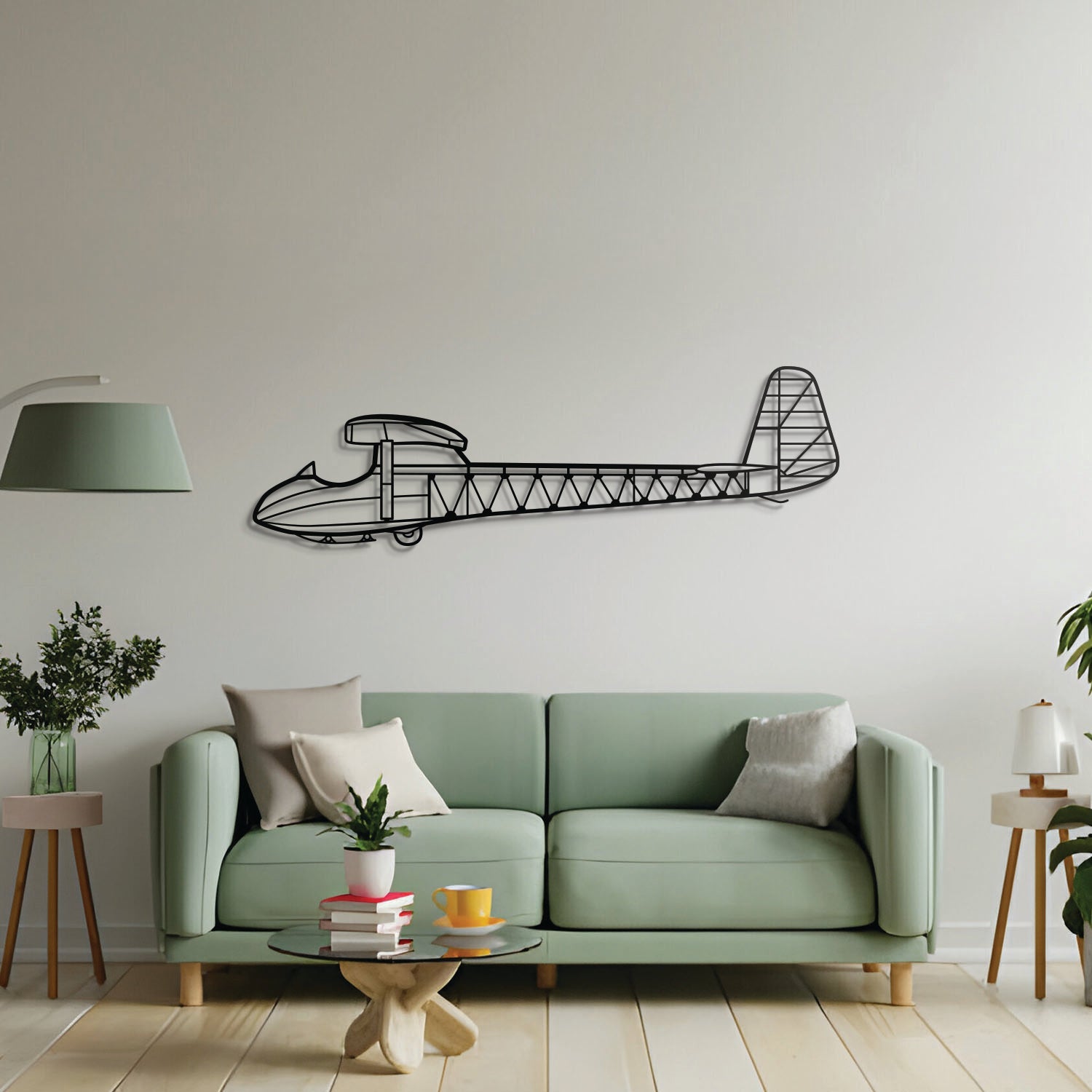 T.21B Sedbergh Wandbild aus Metall – NCP0347
