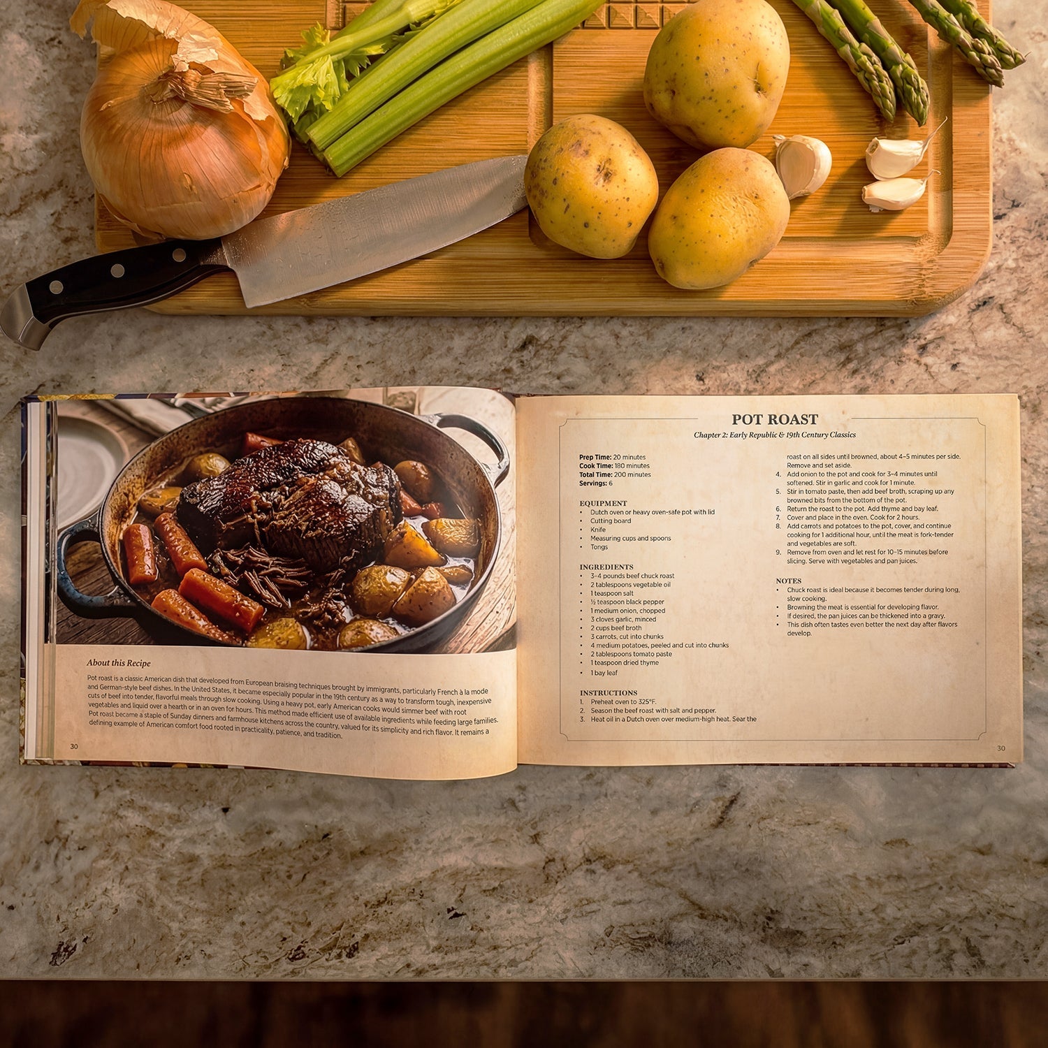 Amerikas 250. Jubiläumskochbuch: 100 zeitlose Rezepte, die unsere Nation geprägt haben (200 Seiten)