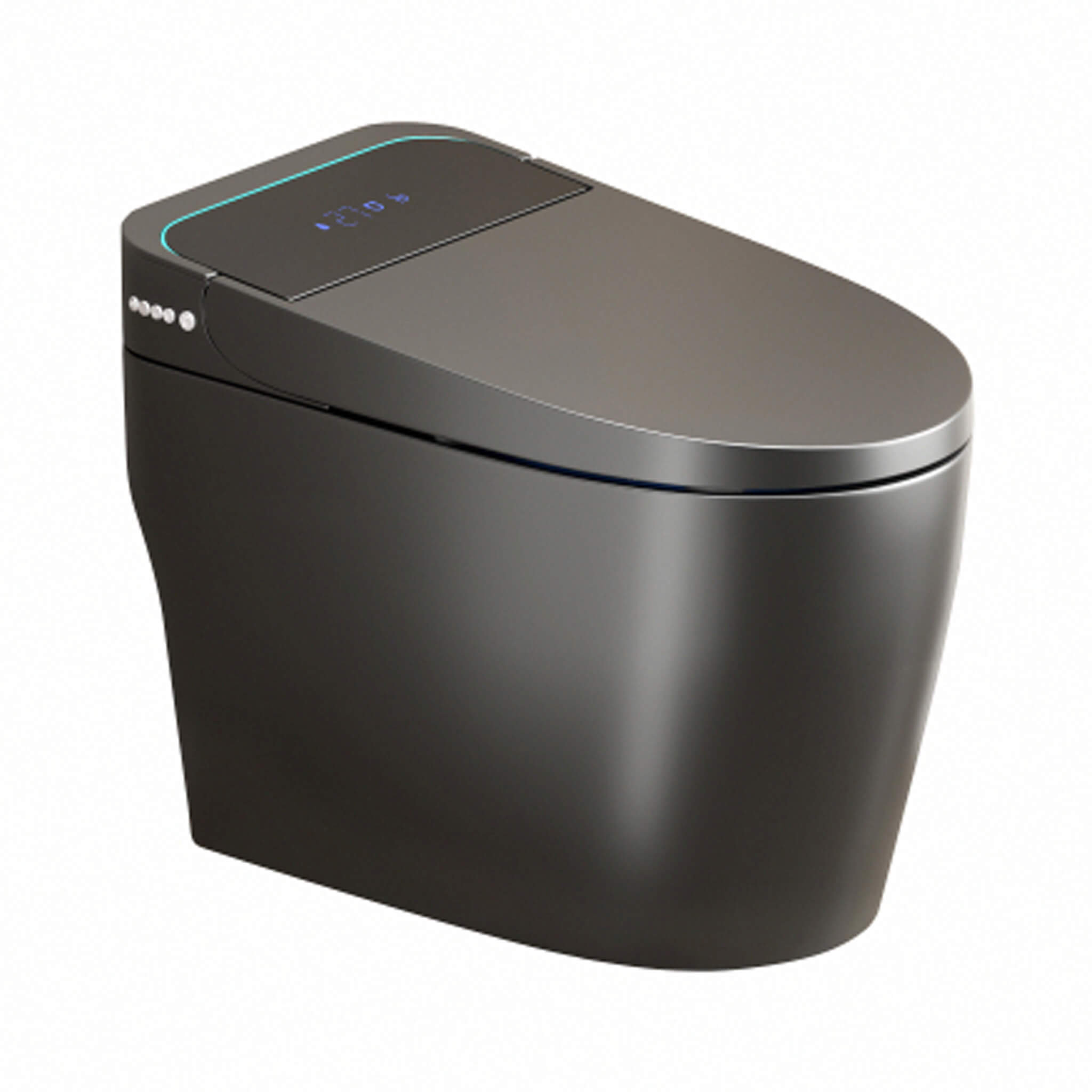 Nuvia Smart One-Piece Bidet Toilet With Auto Open/Close Seat And Dryer (SAK86135)