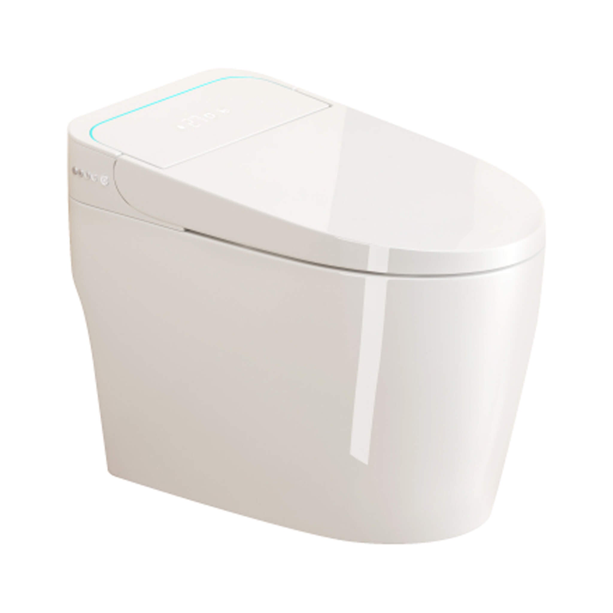Nuvia Smart One-Piece Bidet Toilet With Auto Open/Close Seat And Dryer (SAK86135)