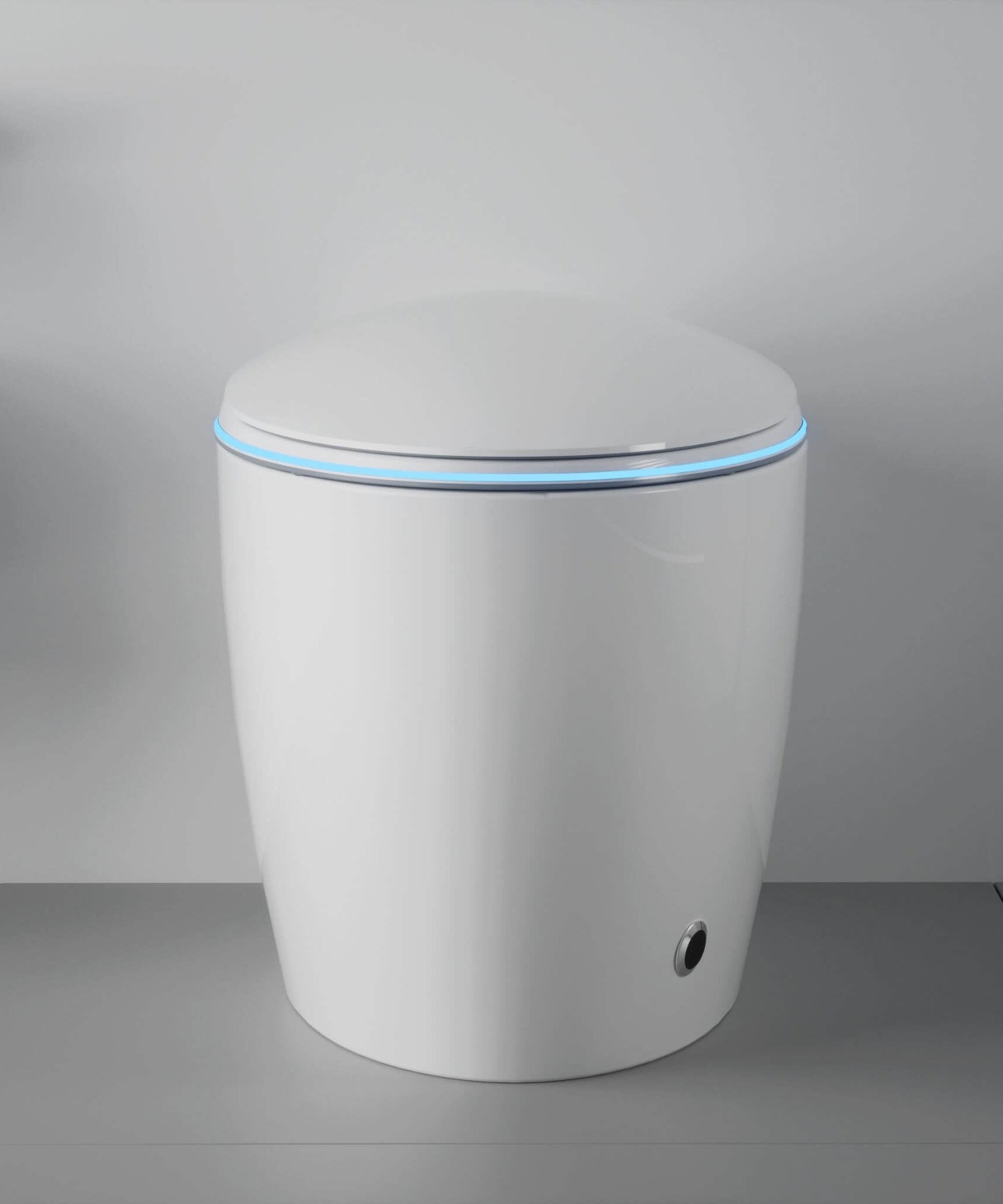 Nuvia Smart One-Piece Toilet With Bidet, Foot Sensor, LED Display And Dryer (SAK80112)